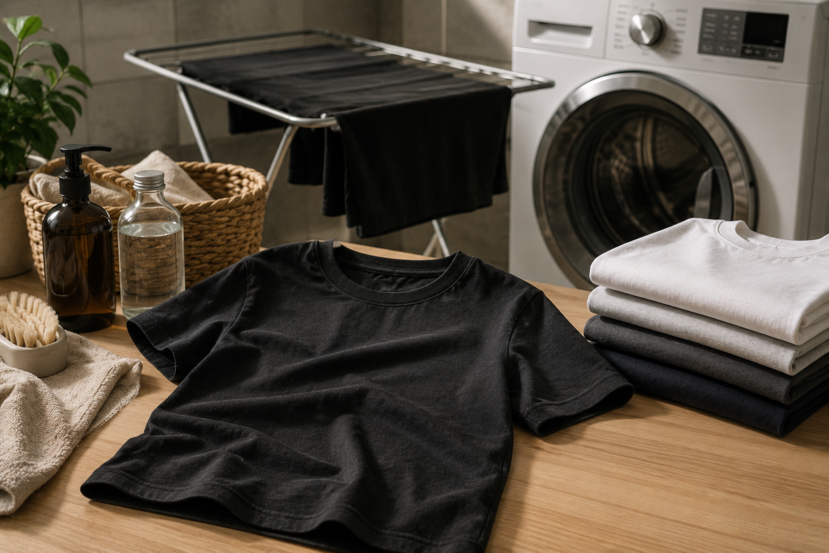 Heavyweight T Shirt Care: Keep Your Best Tees Looking New