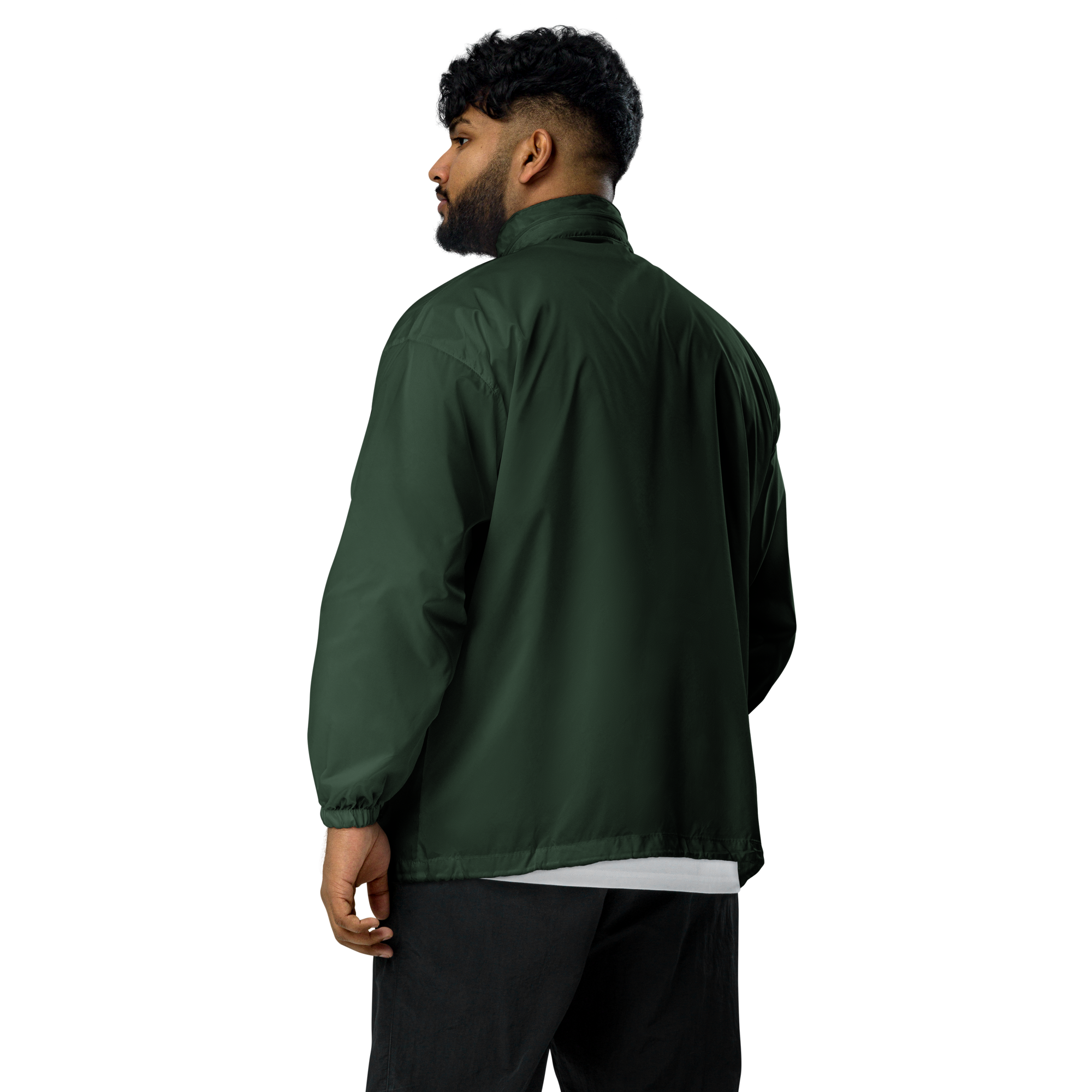 N'Trench Apparel Yellow Logo Men/Guys windbreaker