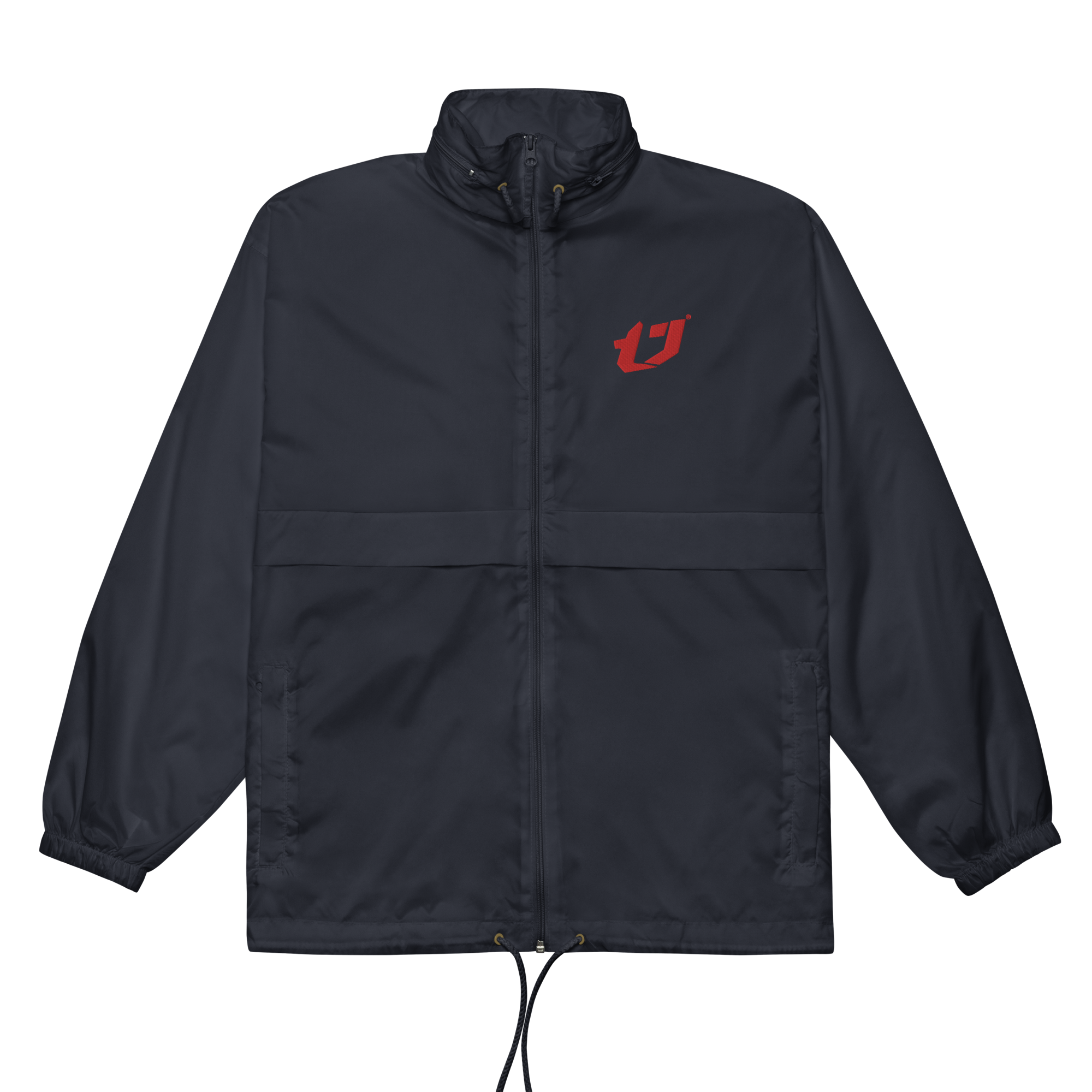 N'Trench Apparel Red Logo Women/Ladies Windbreaker