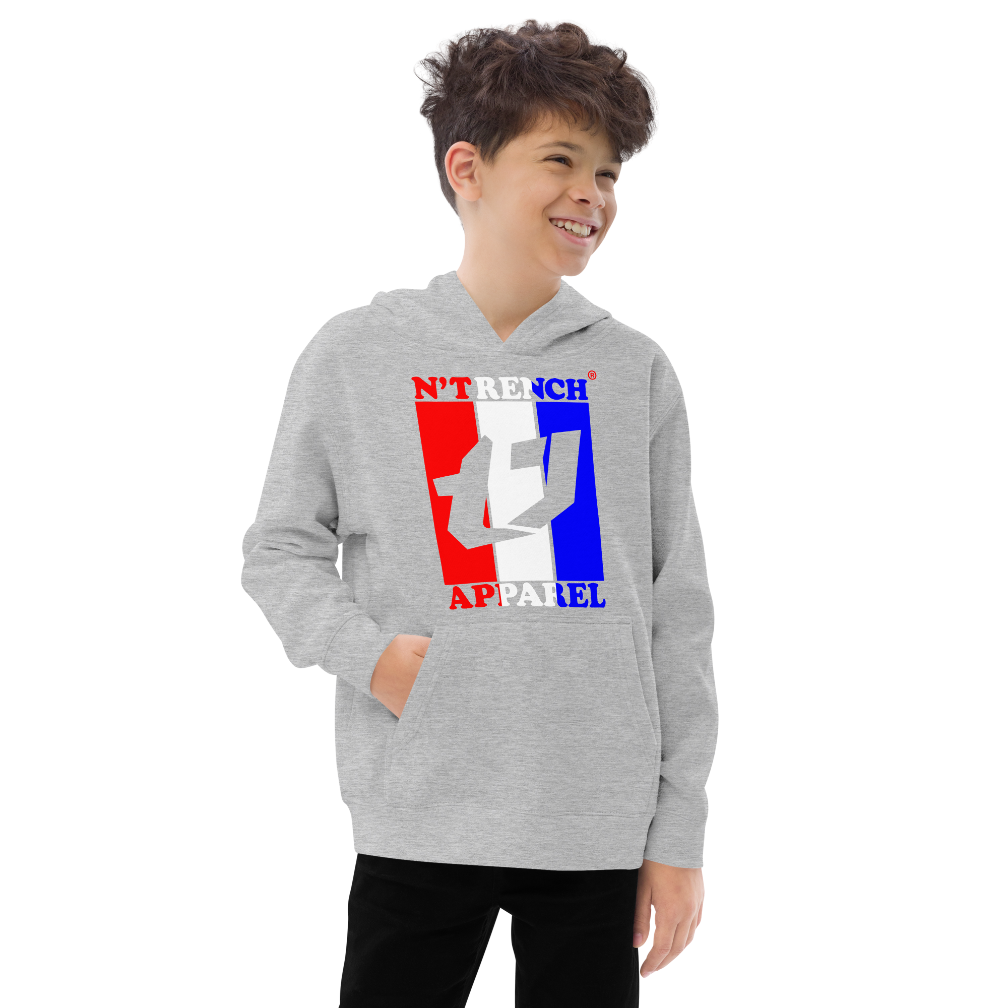 N'Trench Apparel RWB Kids fleece hoodie