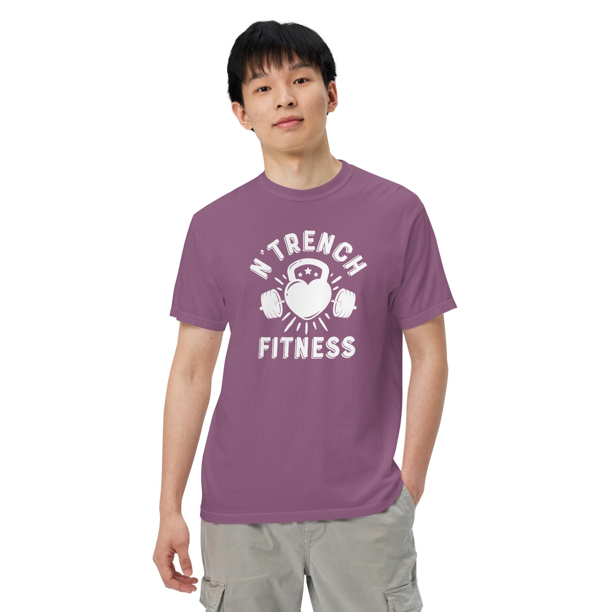 Mens Garment-Dyed Heavyweight T-Shirt