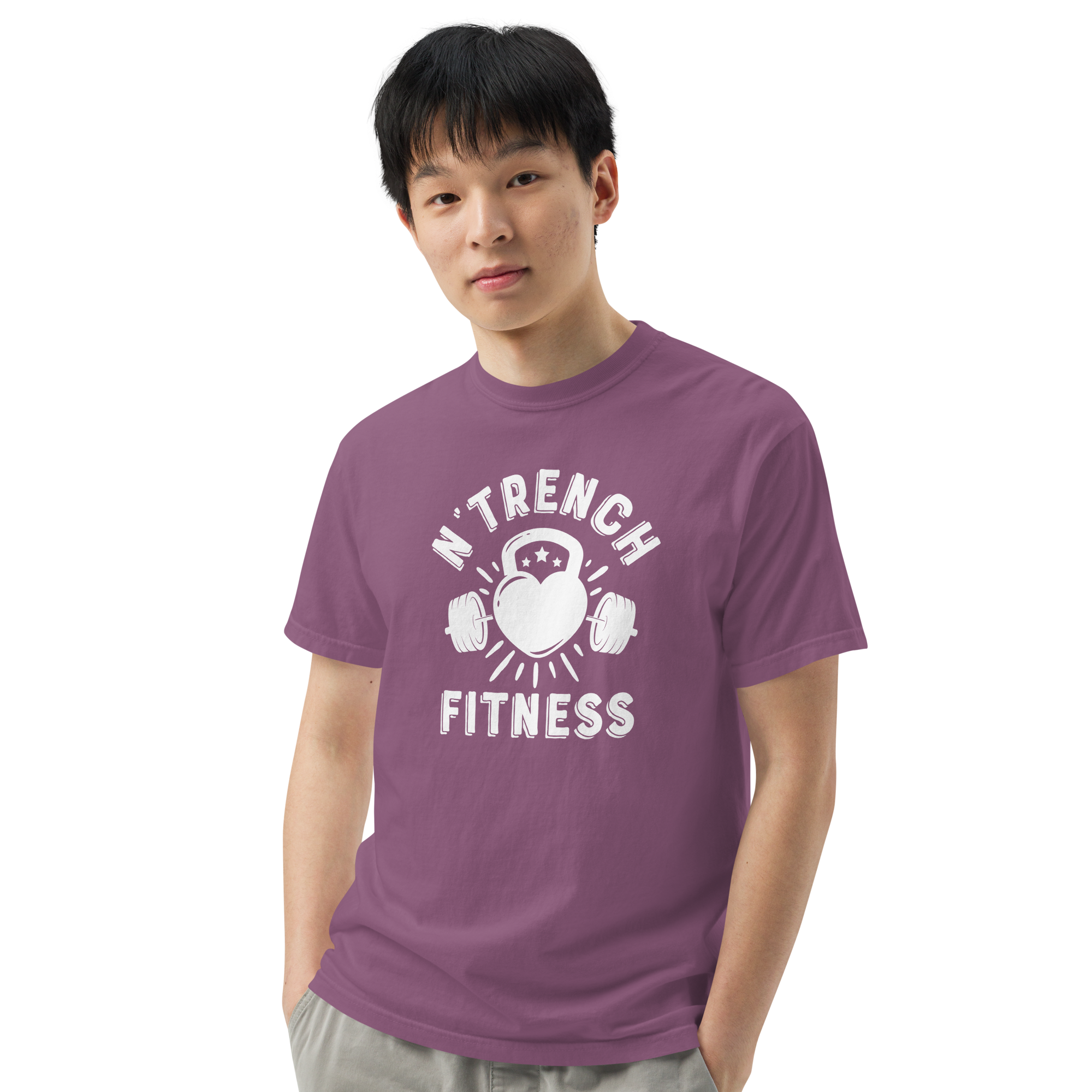 Mens Garment-Dyed Heavyweight T-Shirt