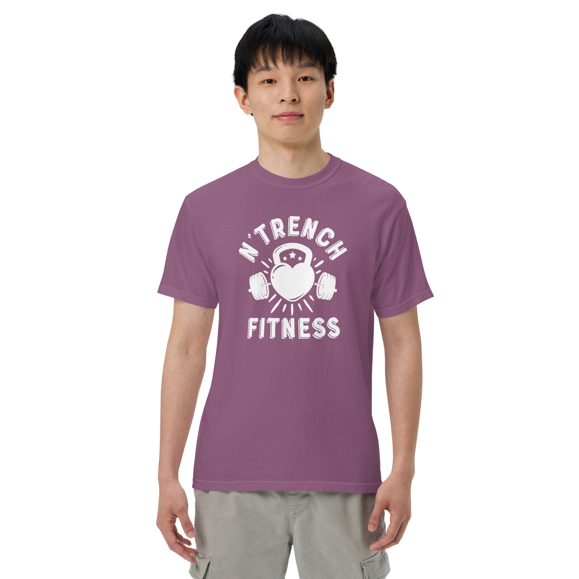 Men’s garment-dyed heavyweight t-shirt