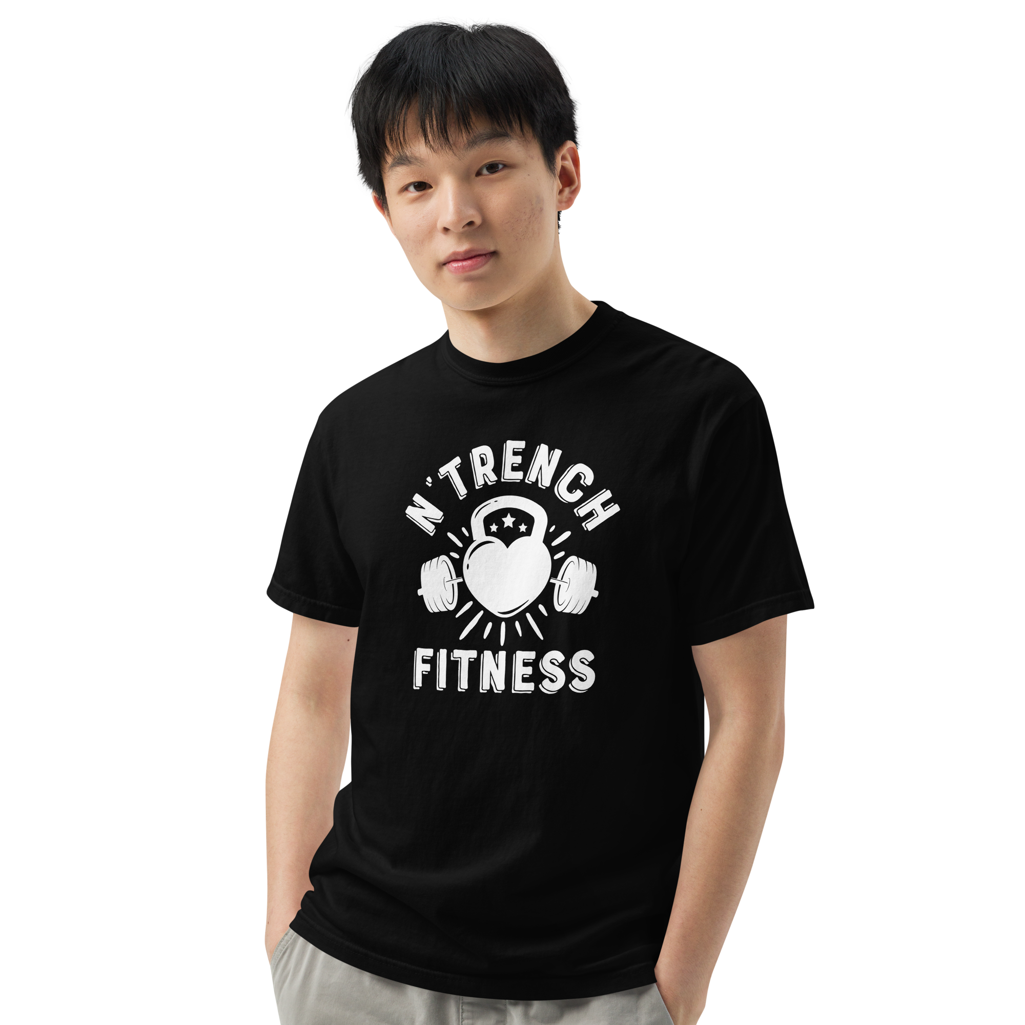 Mens Garment-Dyed Heavyweight T-Shirt