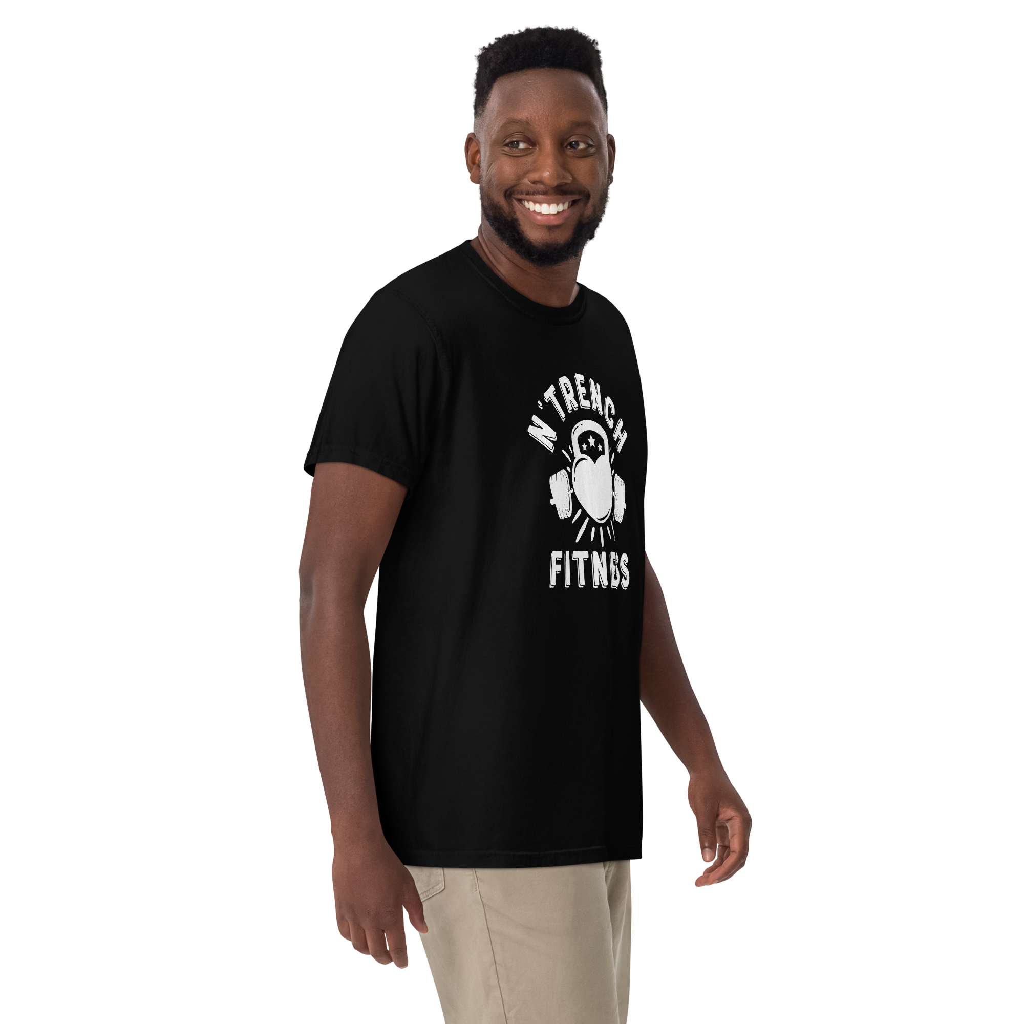 Men’s garment-dyed heavyweight t-shirt