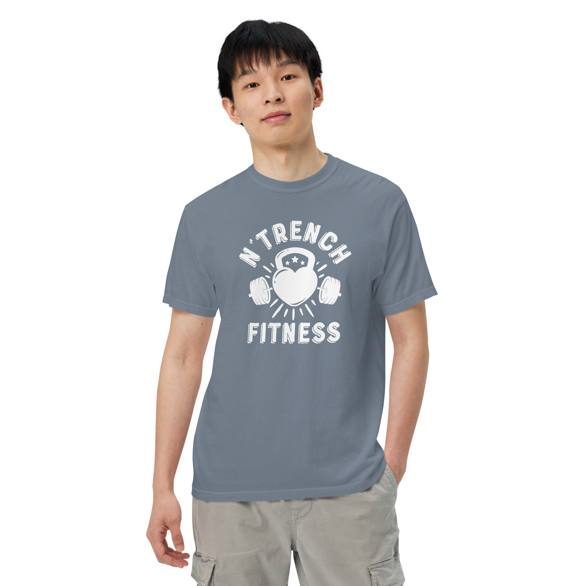 Mens Garment-Dyed Heavyweight T-Shirt