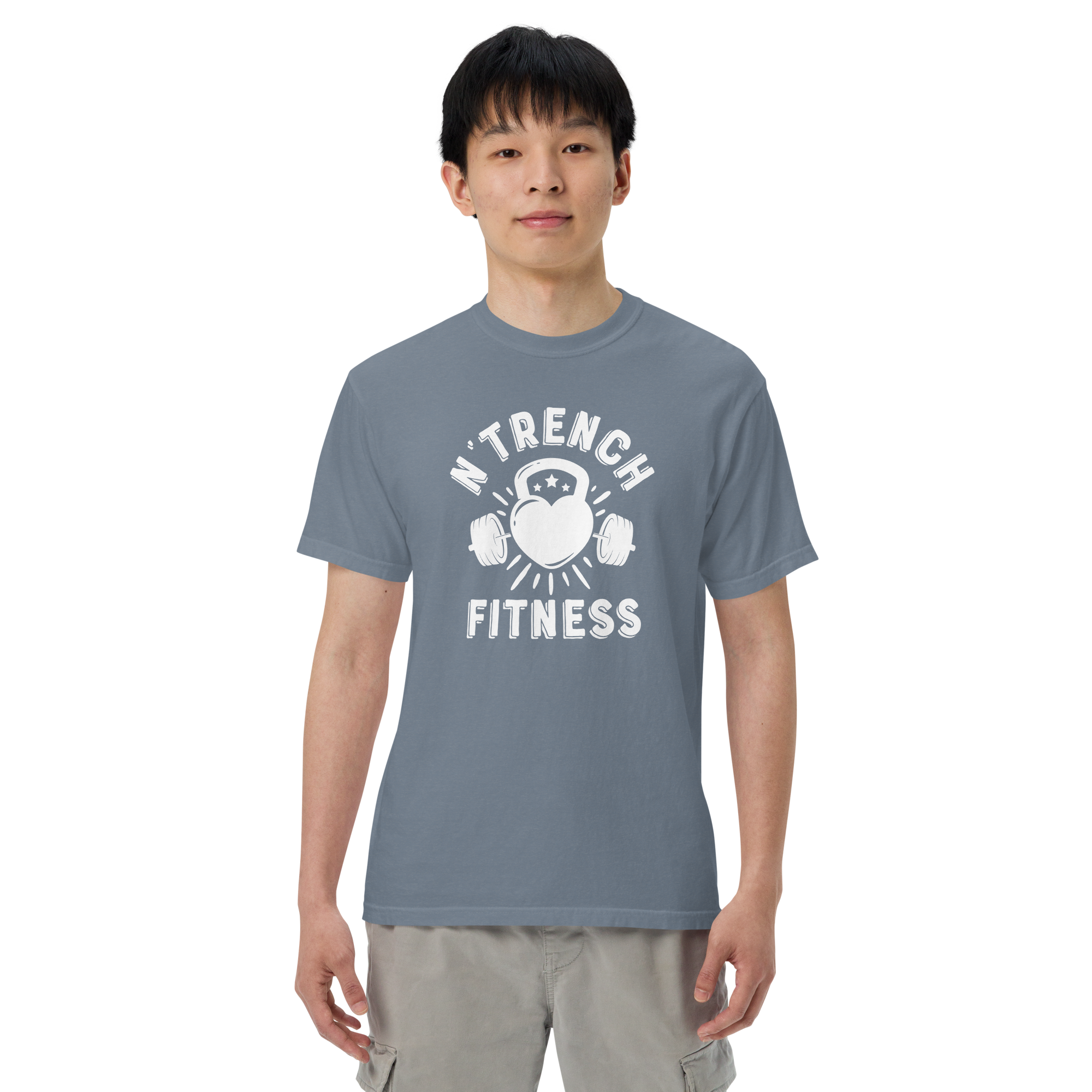 Men’s garment-dyed heavyweight t-shirt