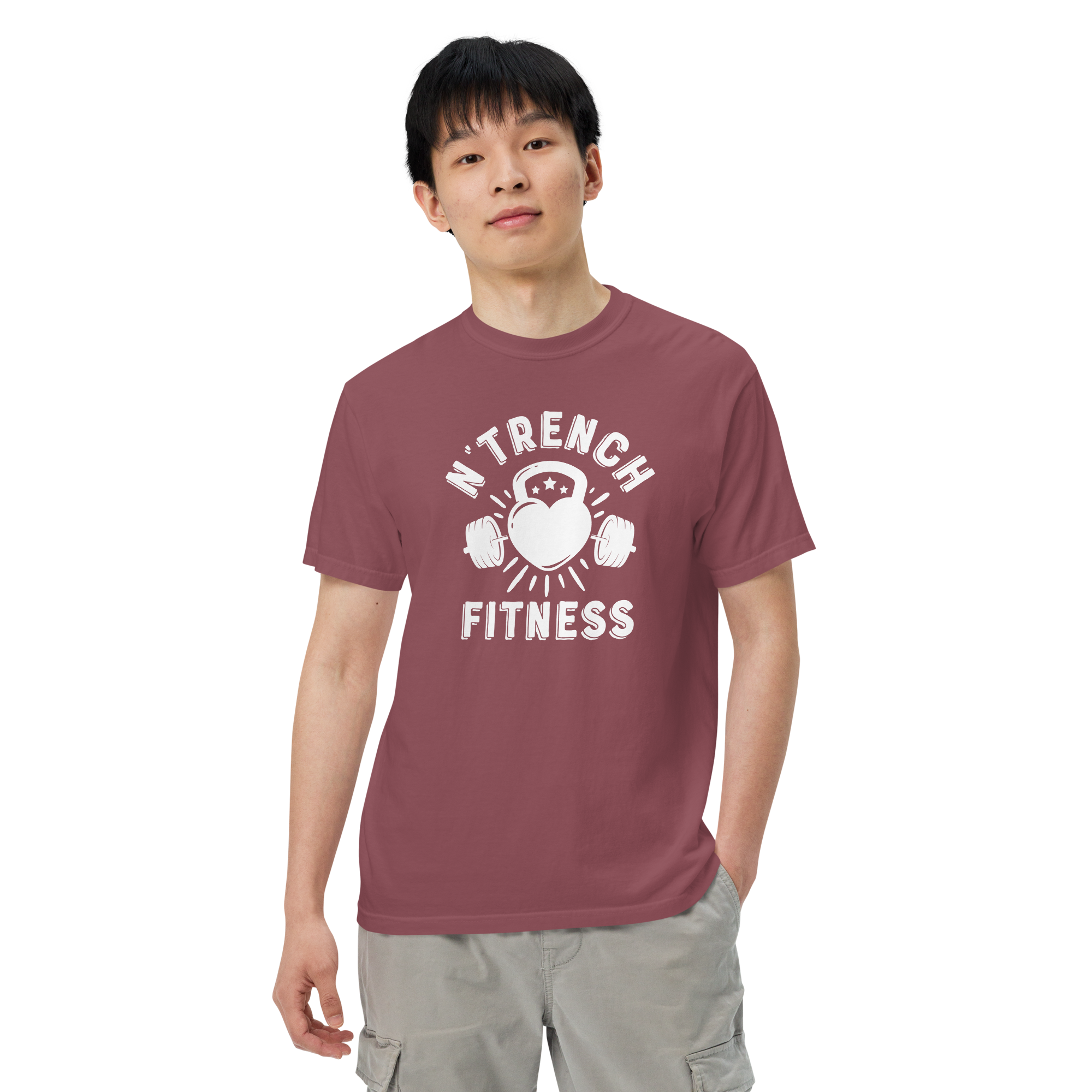 Mens Garment-Dyed Heavyweight T-Shirt