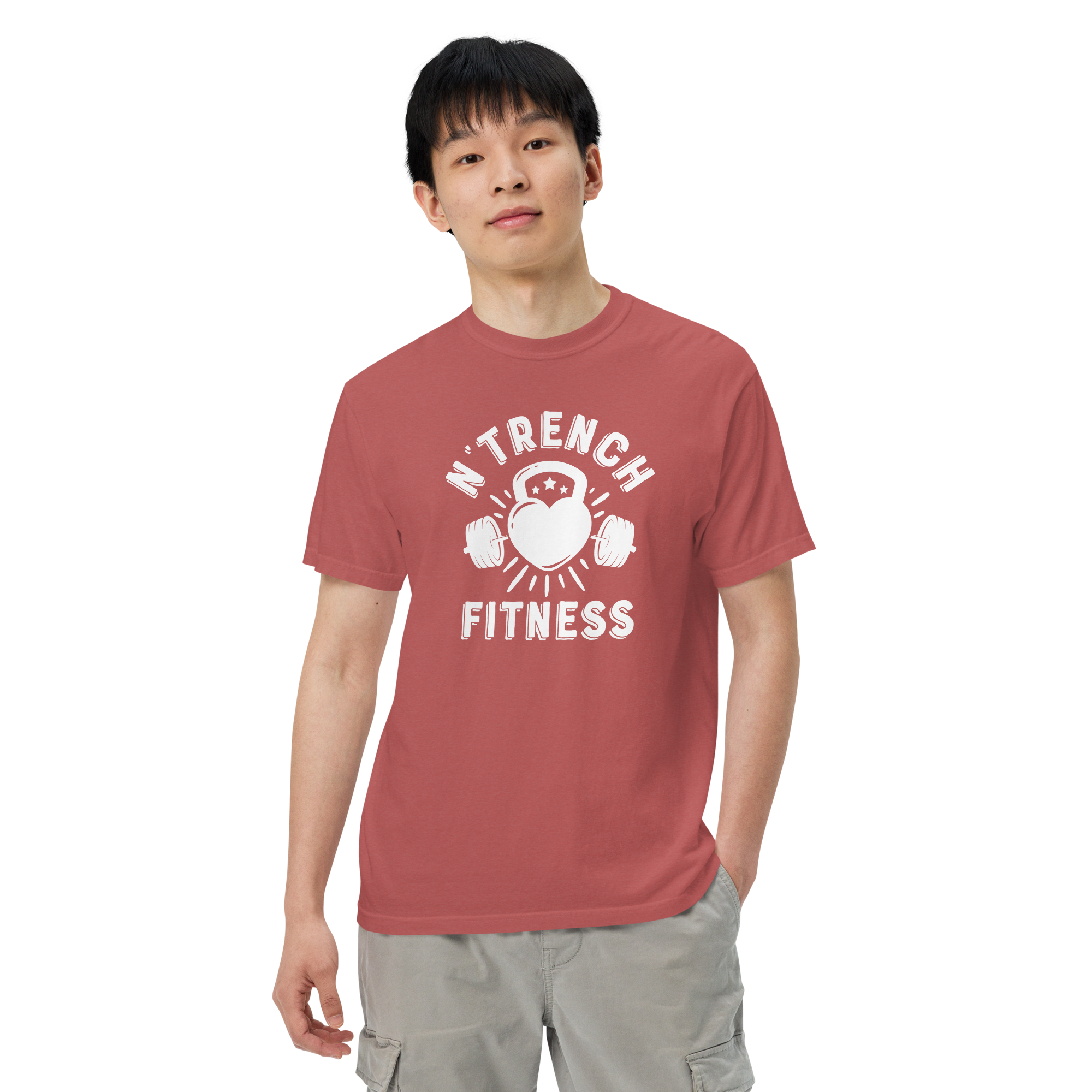 Men’s garment-dyed heavyweight t-shirt