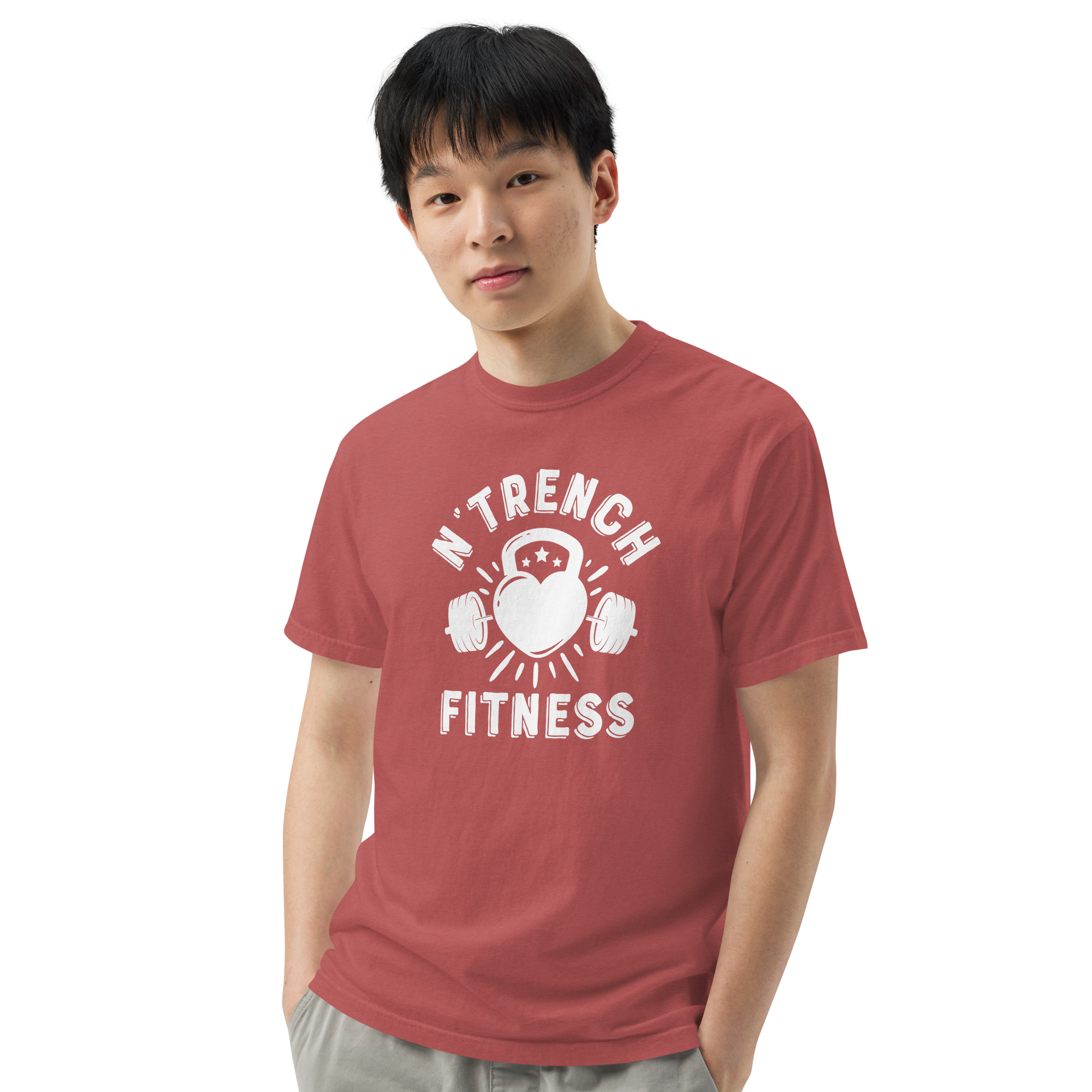 Mens Garment-Dyed Heavyweight T-Shirt