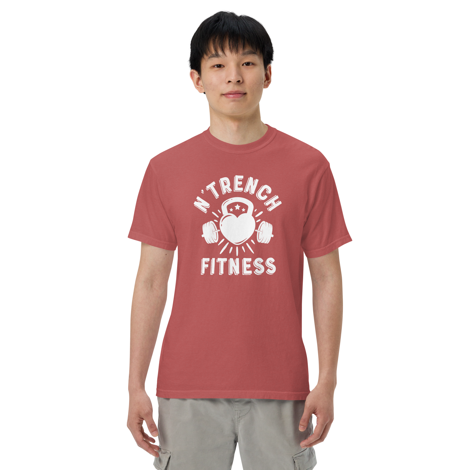 Men’s garment-dyed heavyweight t-shirt