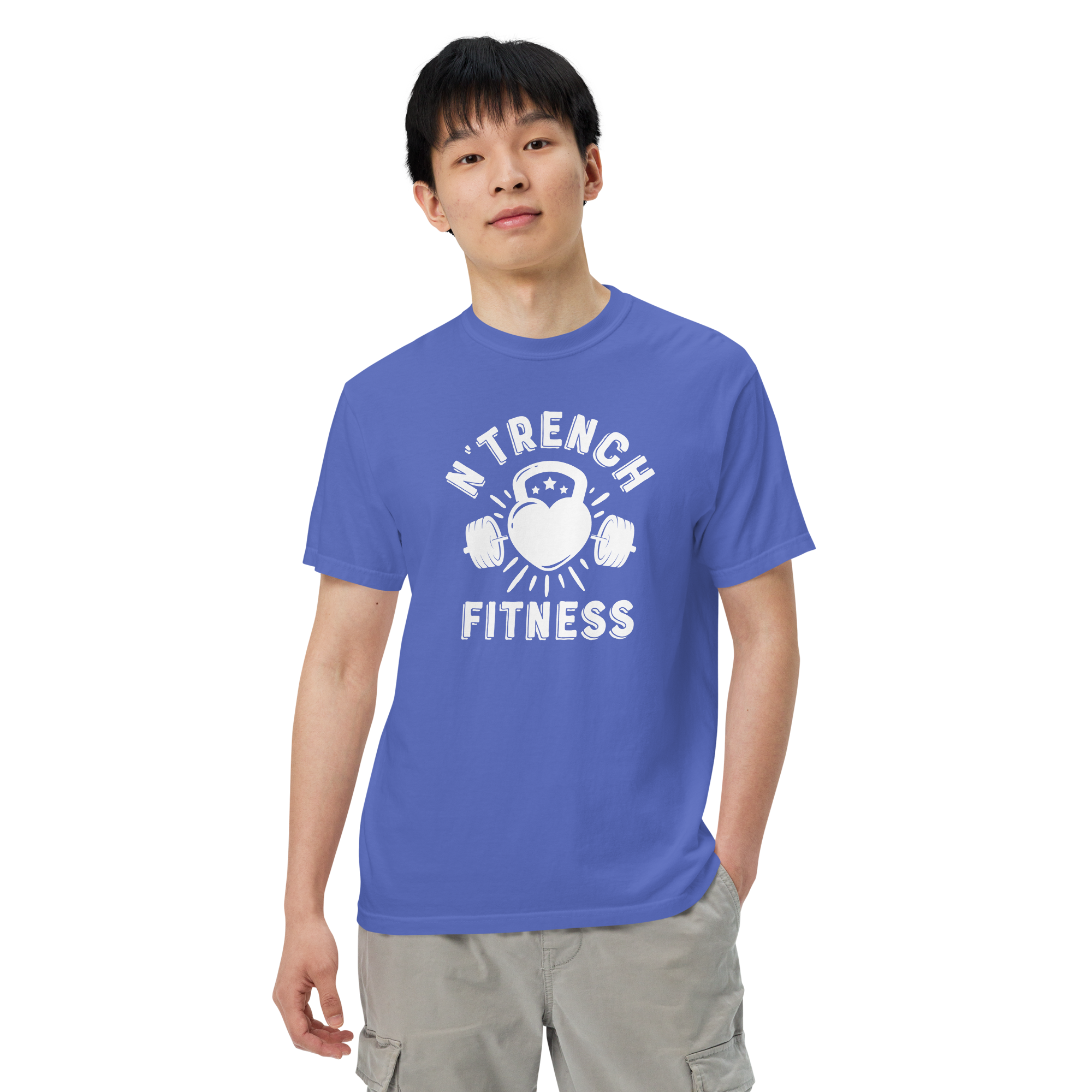 Men’s garment-dyed heavyweight t-shirt