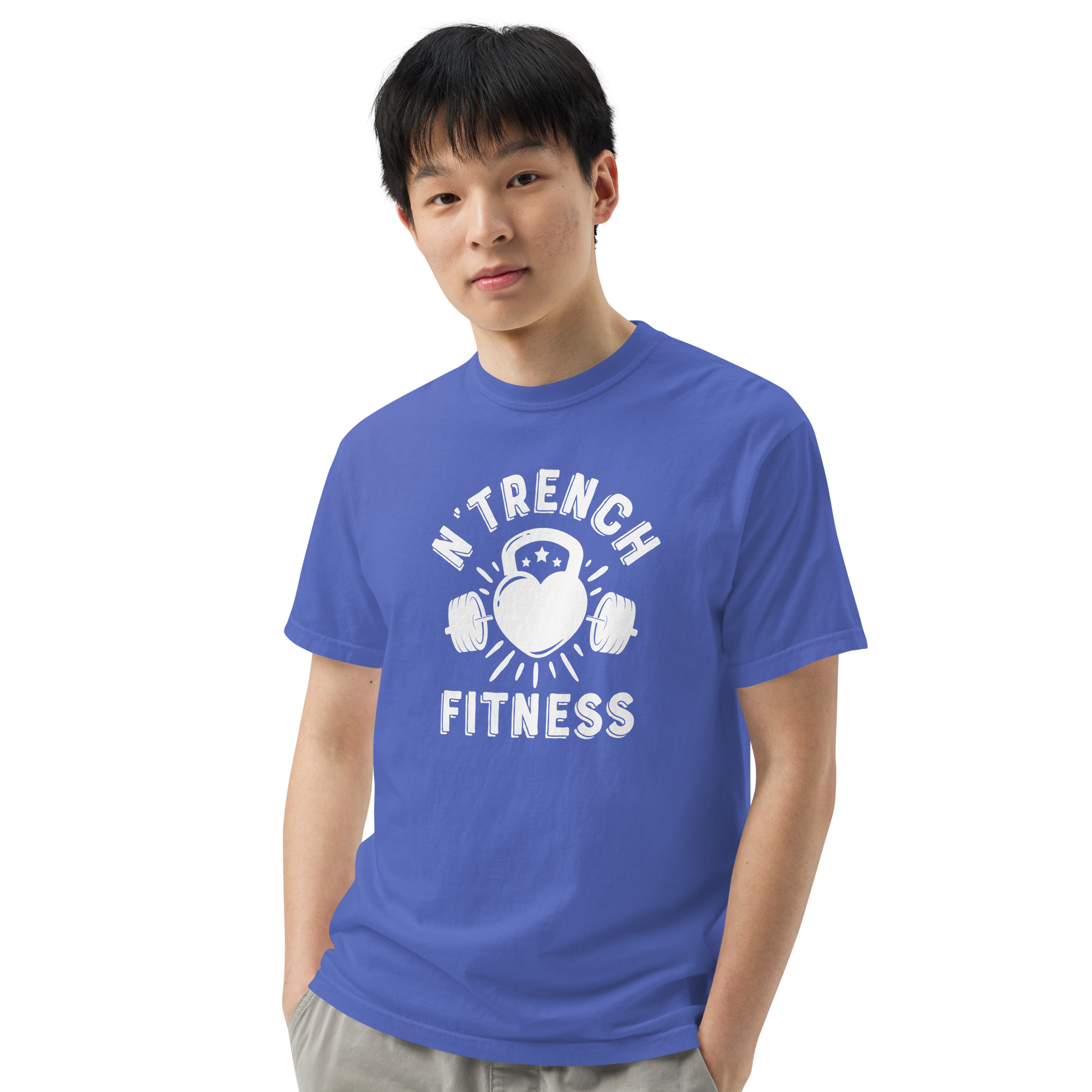 Mens Garment-Dyed Heavyweight T-Shirt