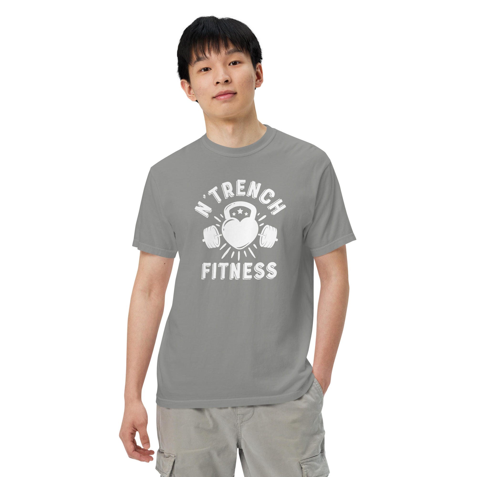 Men’s garment-dyed heavyweight t-shirt