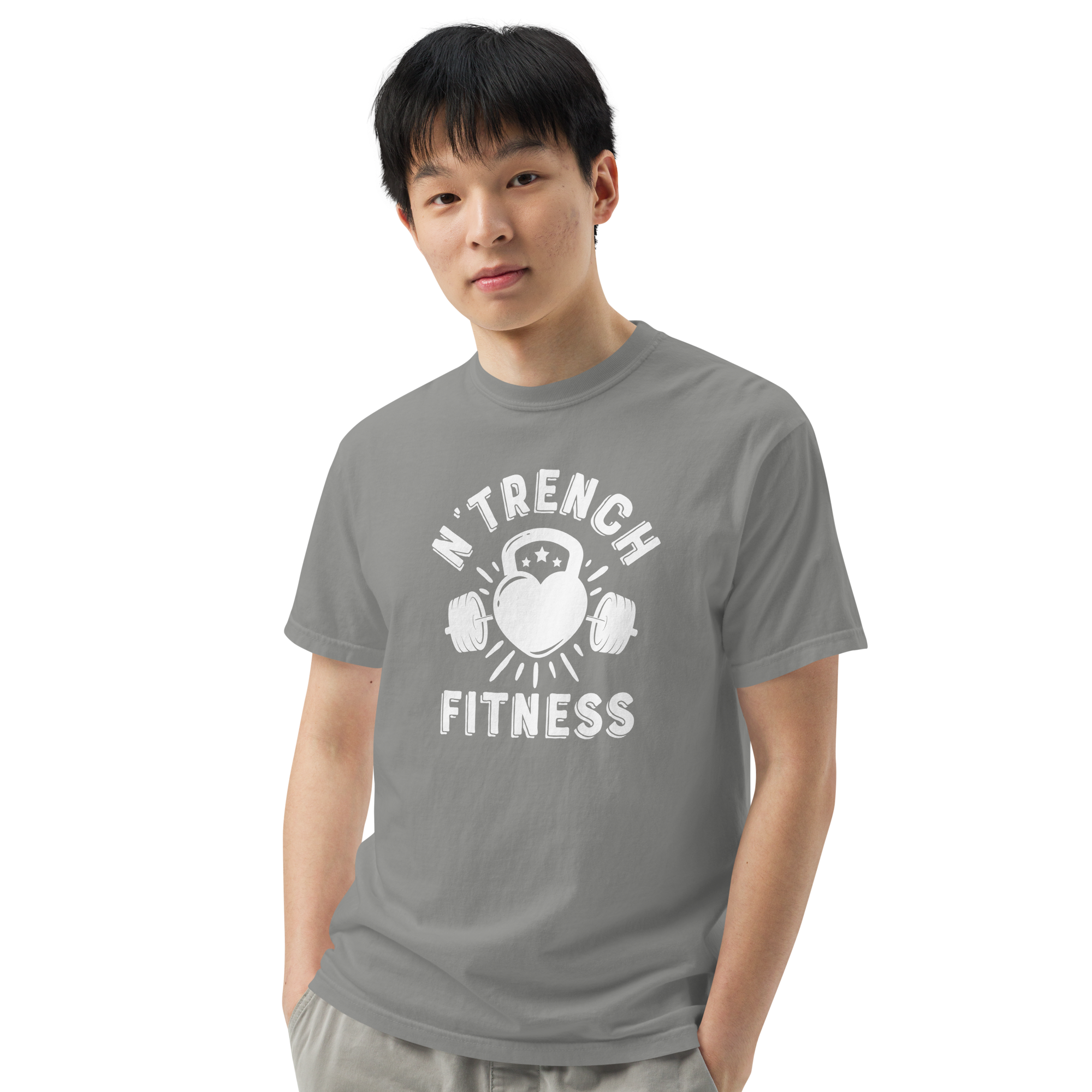 Mens Garment-Dyed Heavyweight T-Shirt