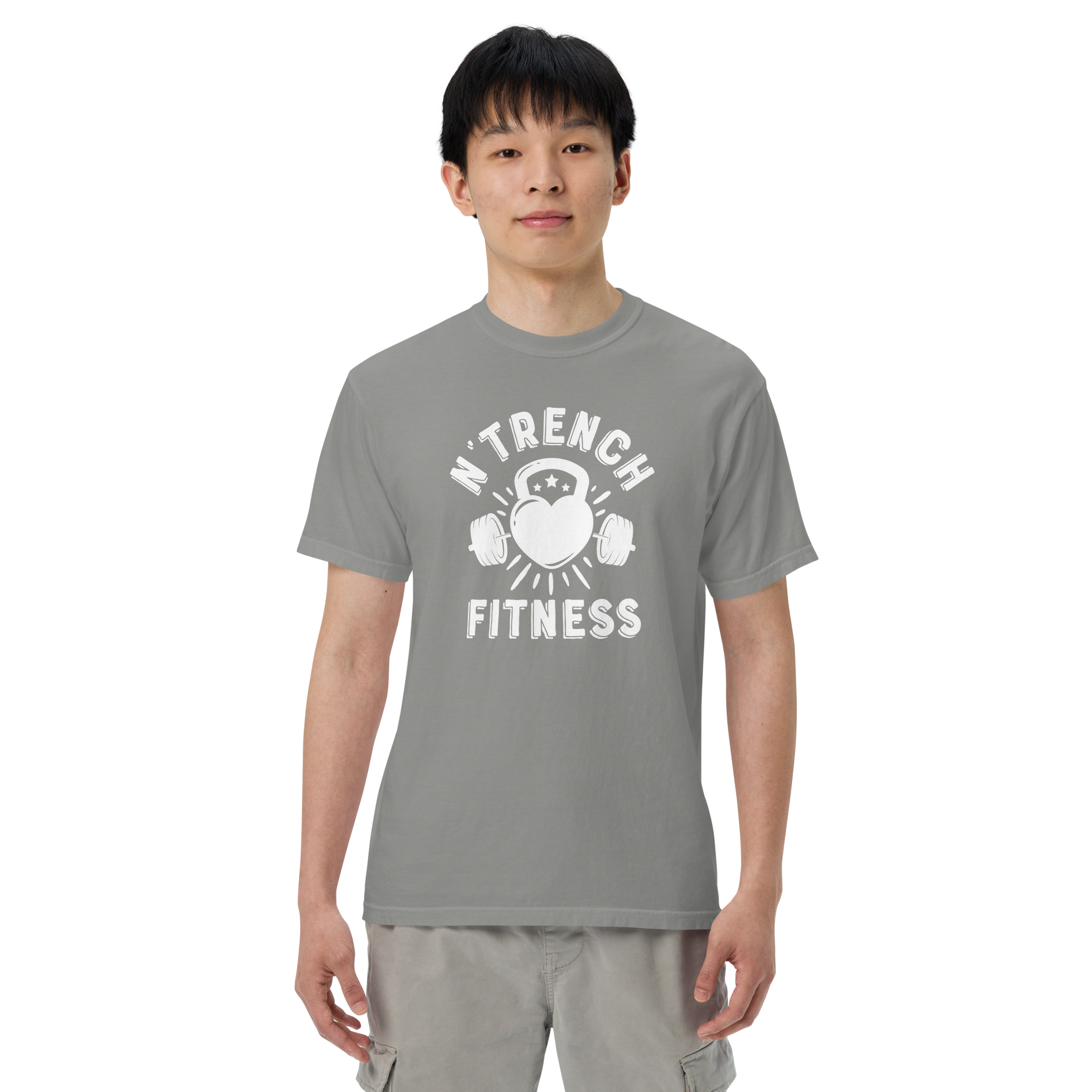 Men’s garment-dyed heavyweight t-shirt