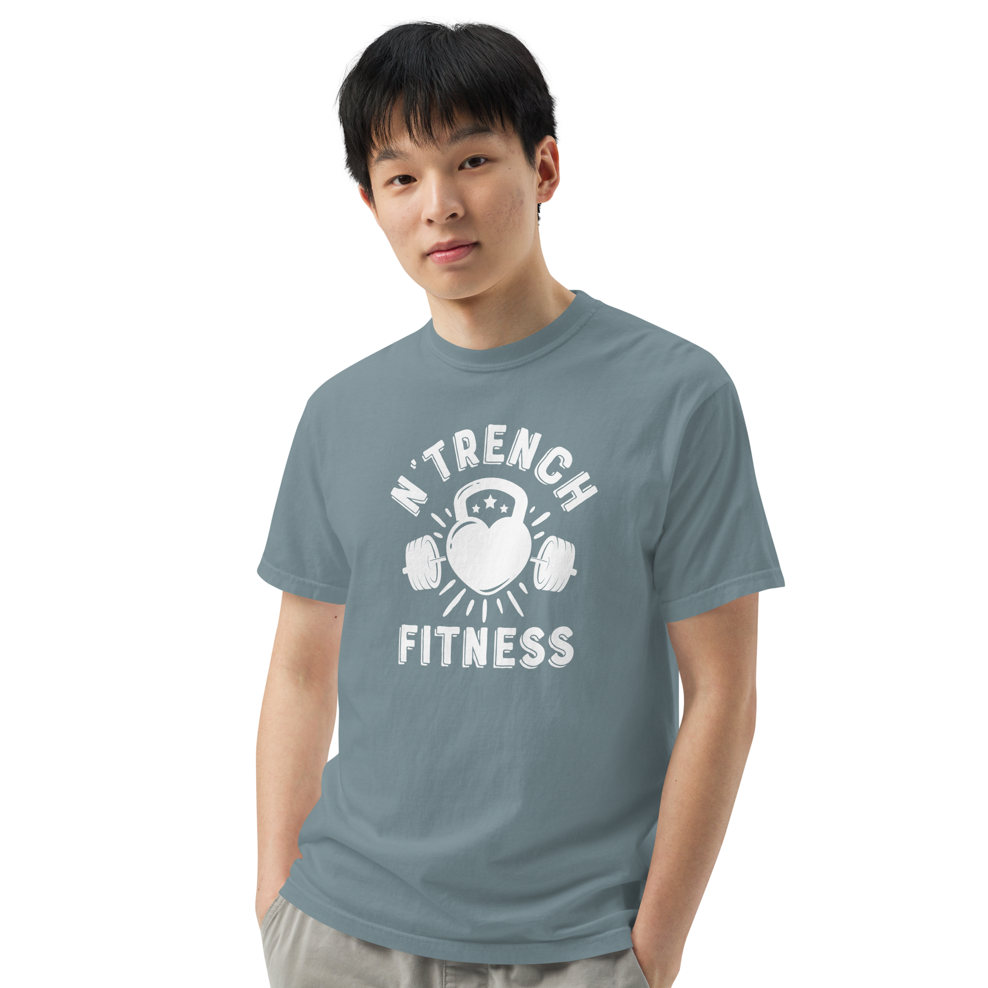 Mens Garment-Dyed Heavyweight T-Shirt