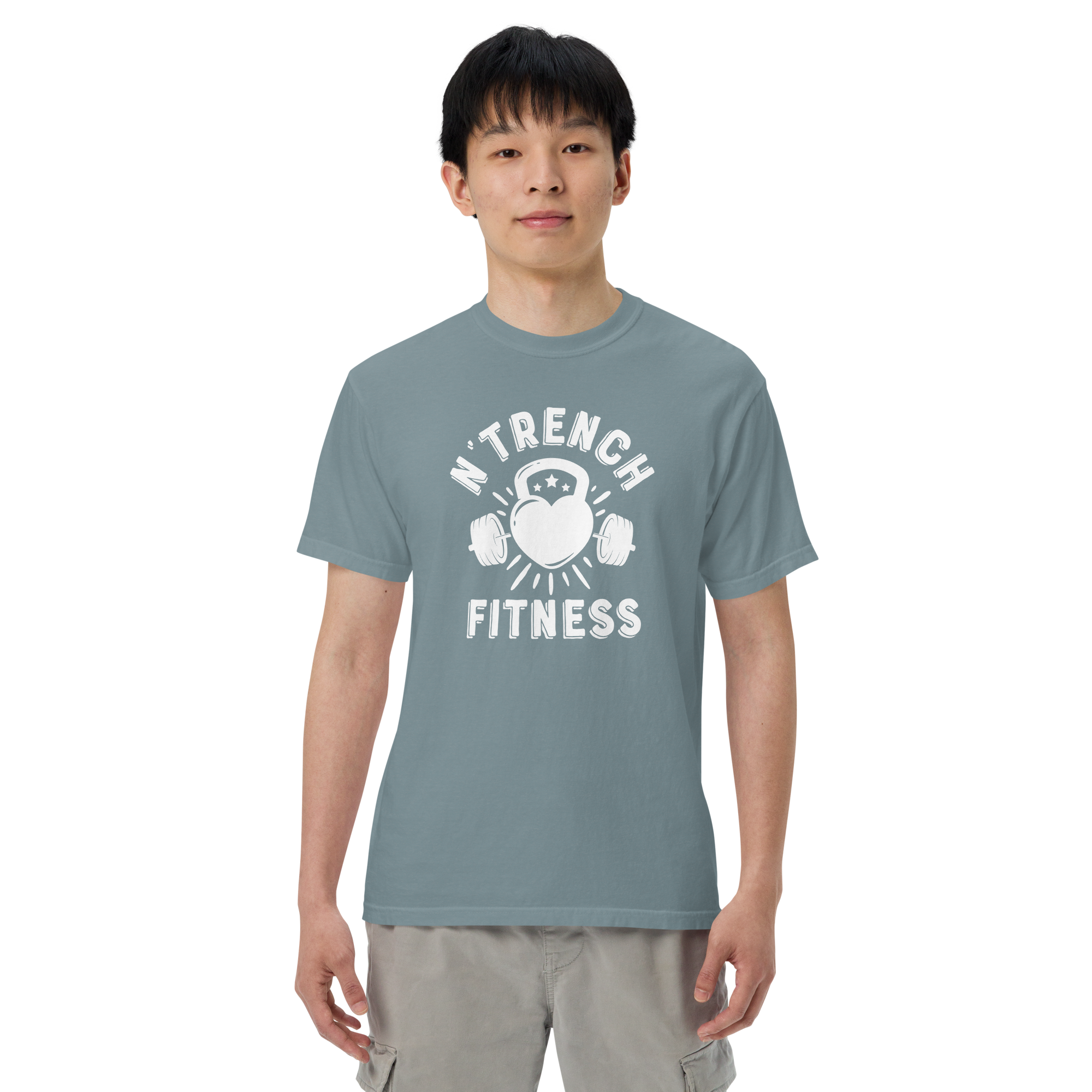 Men’s garment-dyed heavyweight t-shirt