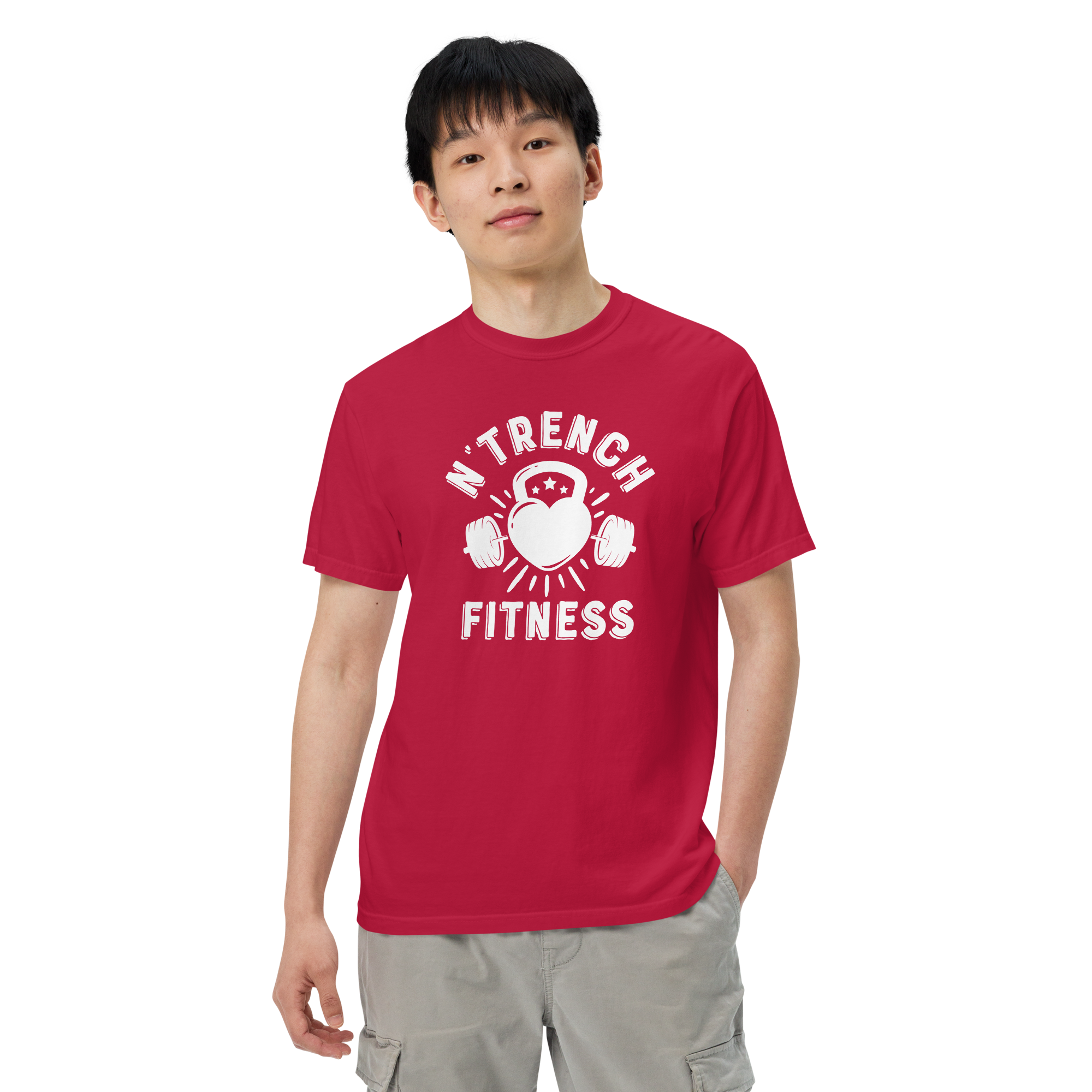 Mens Garment-Dyed Heavyweight T-Shirt