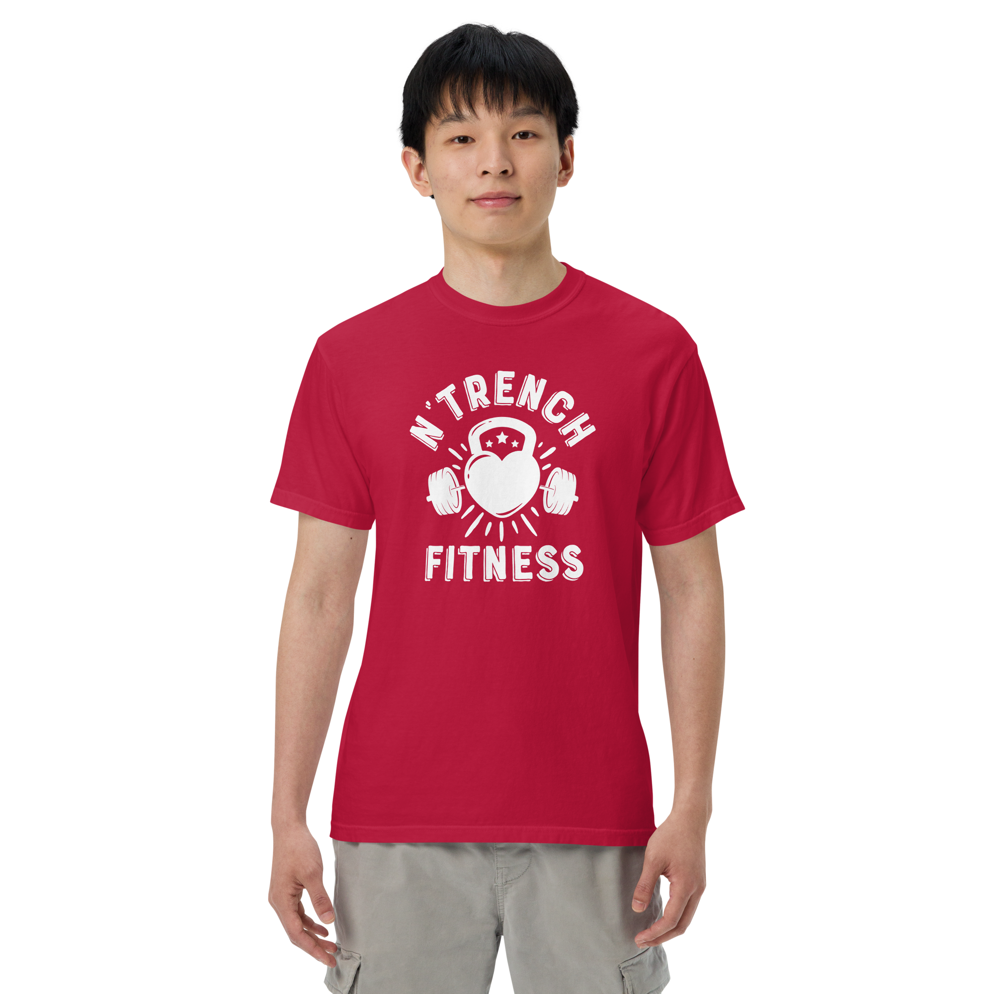 Mens Garment-Dyed Heavyweight T-Shirt