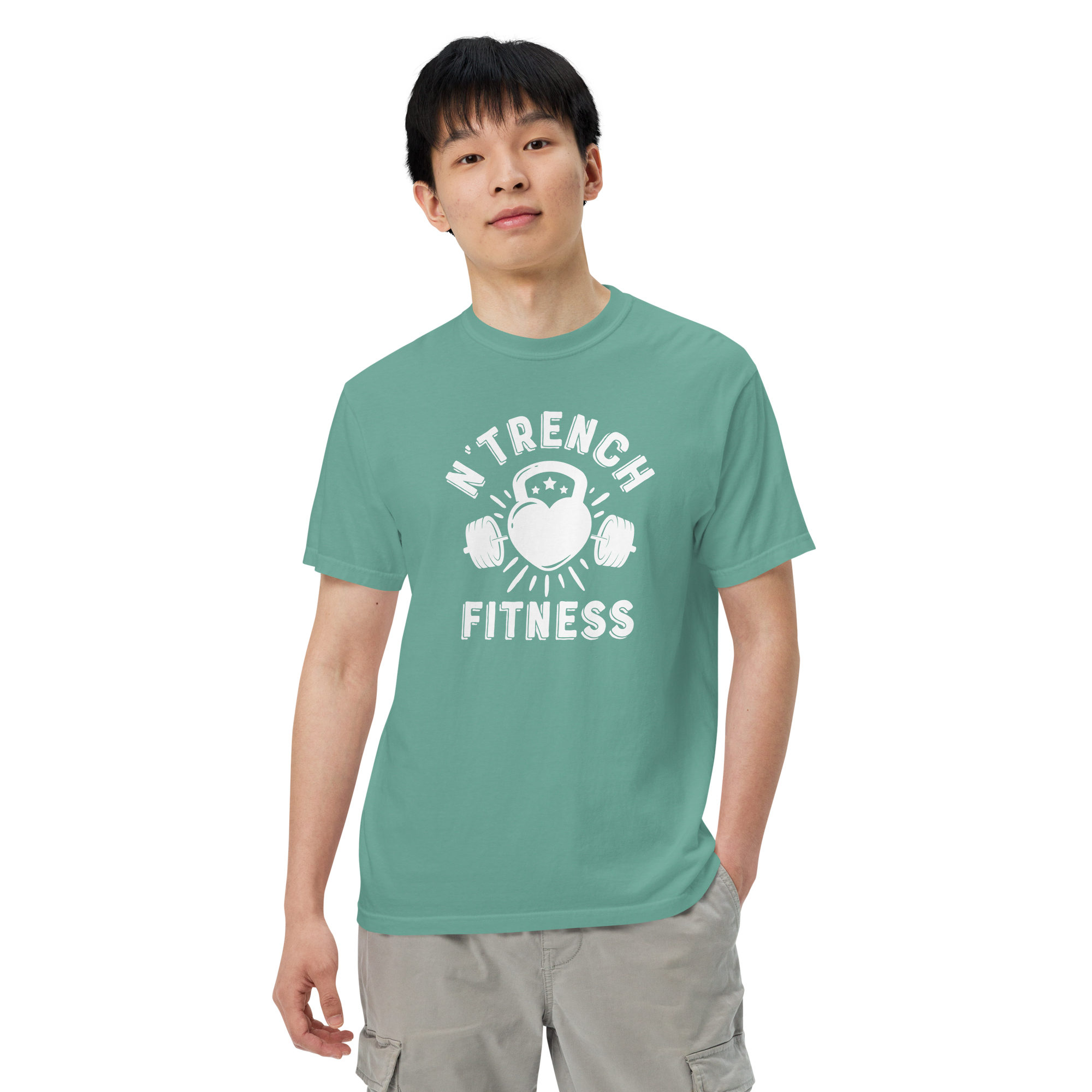 Mens Garment-Dyed Heavyweight T-Shirt