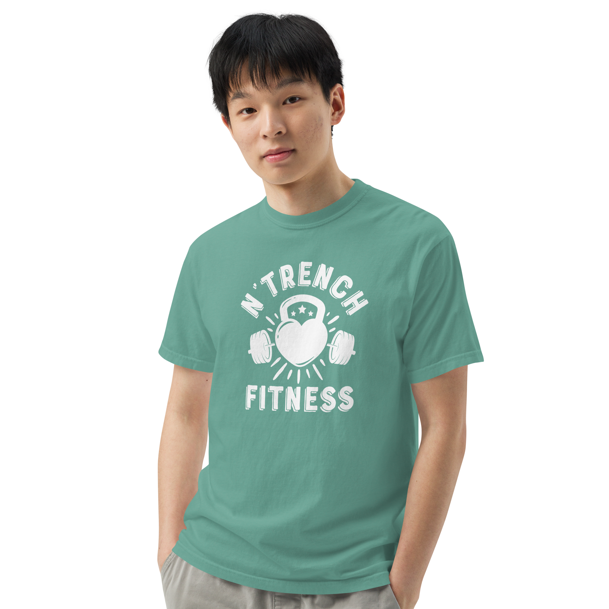 Men’s garment-dyed heavyweight t-shirt