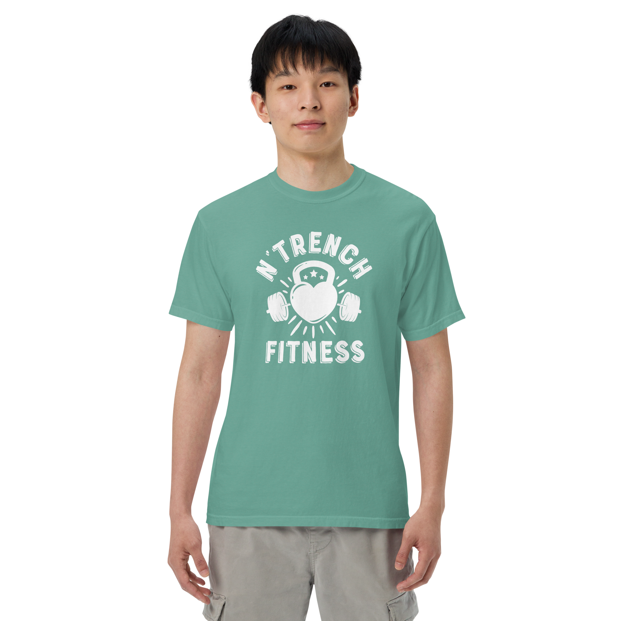 Mens Garment-Dyed Heavyweight T-Shirt