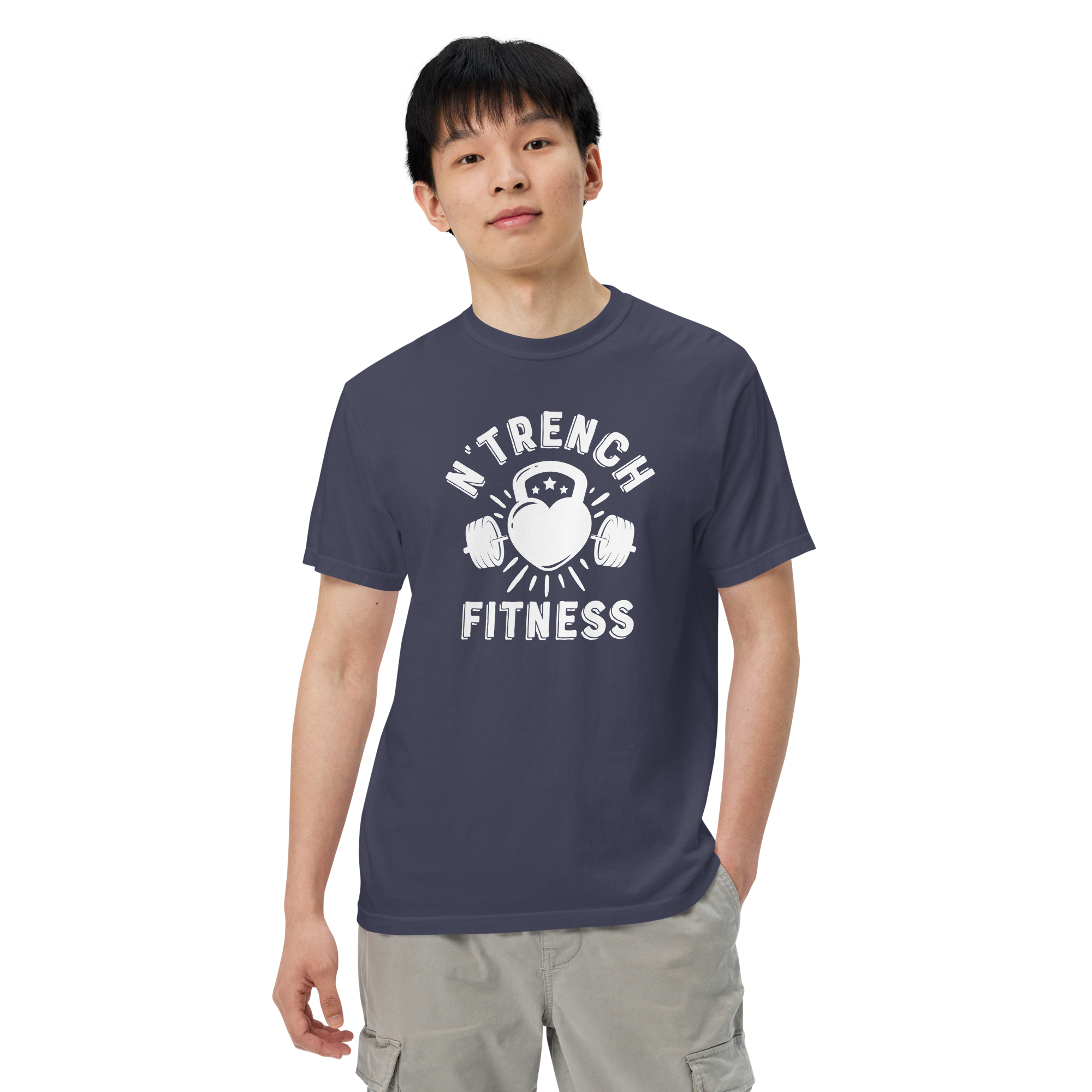 Men’s garment-dyed heavyweight t-shirt