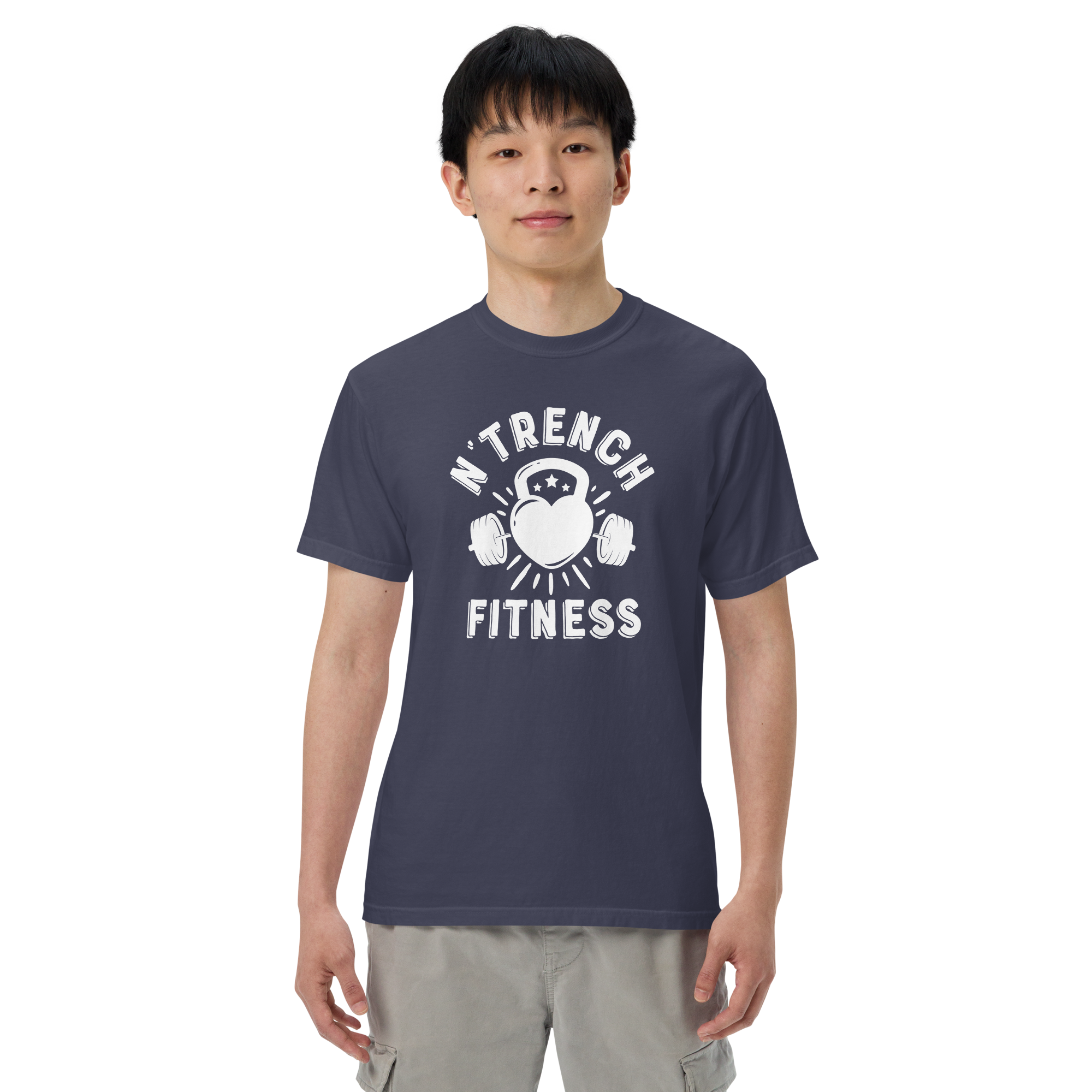 Mens Garment-Dyed Heavyweight T-Shirt