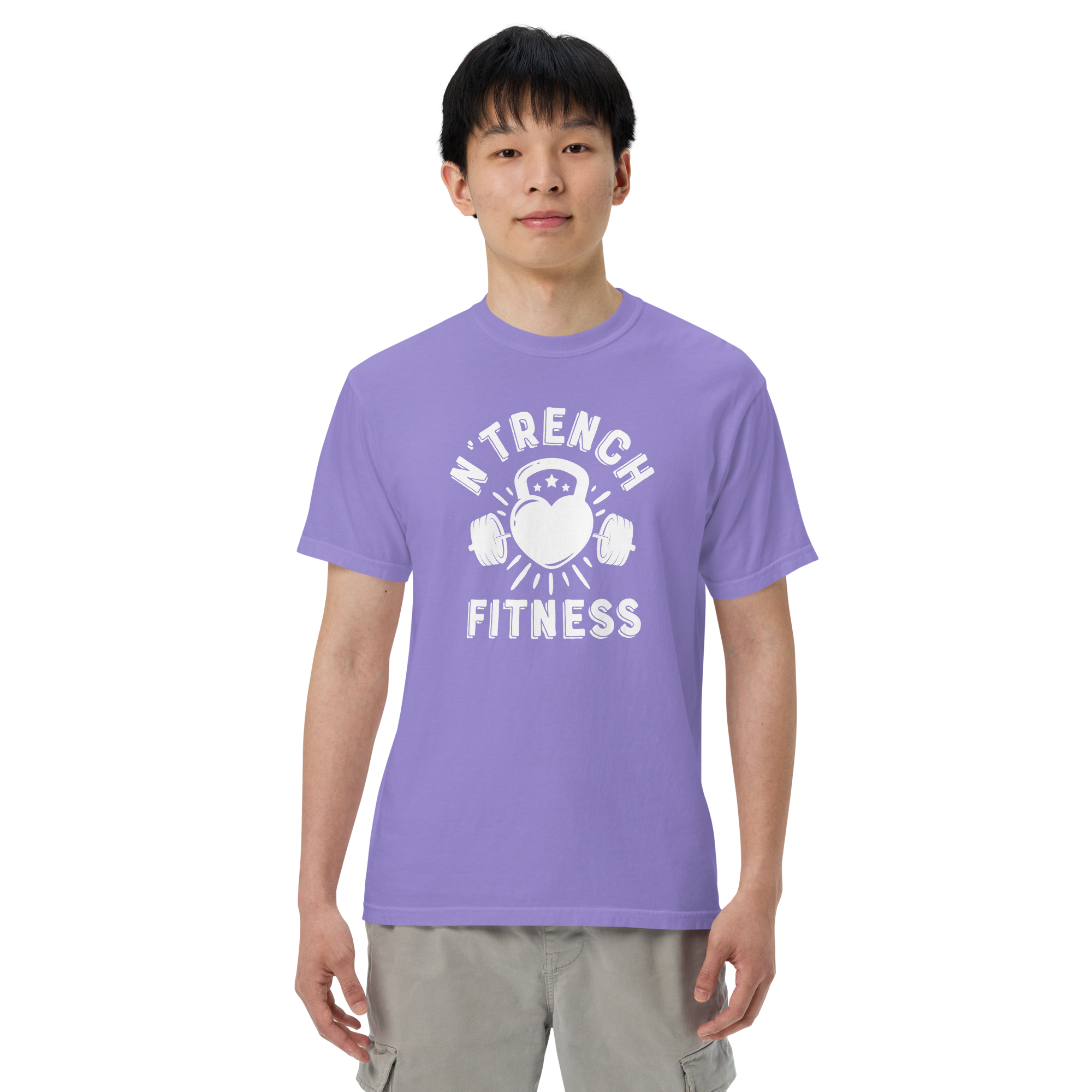 Mens Garment-Dyed Heavyweight T-Shirt