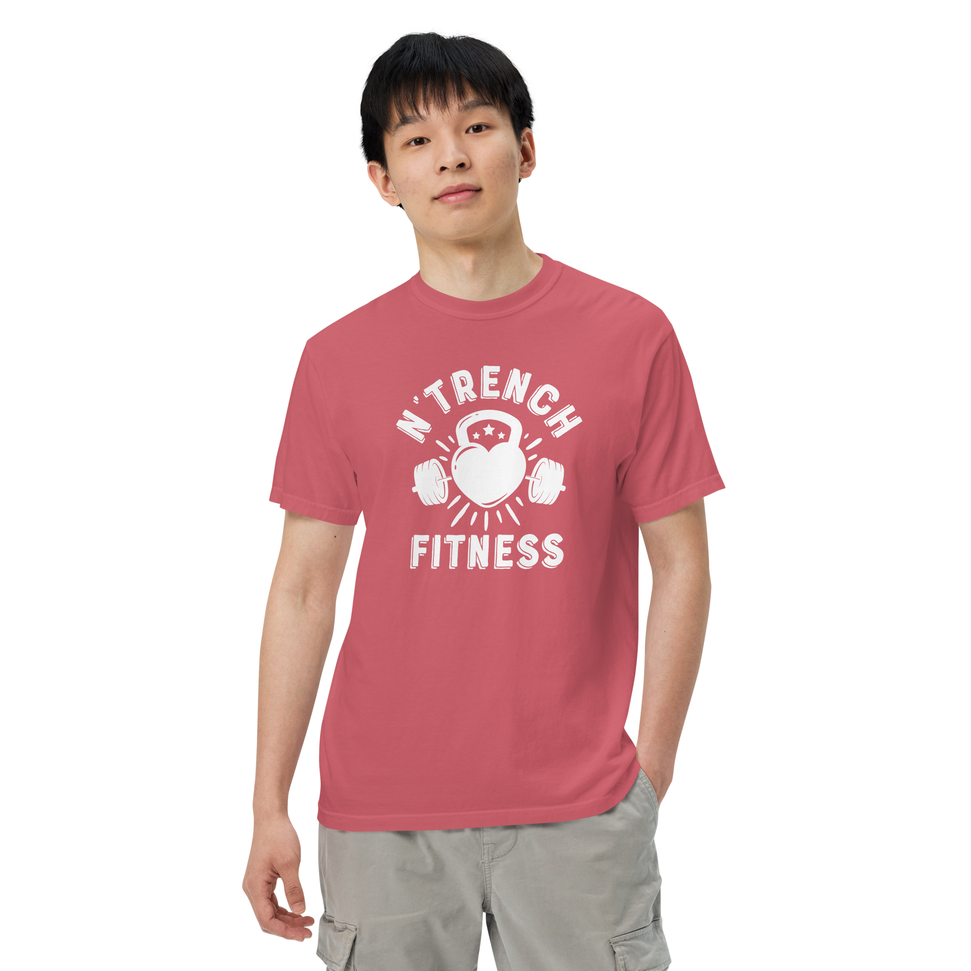 Mens Garment-Dyed Heavyweight T-Shirt