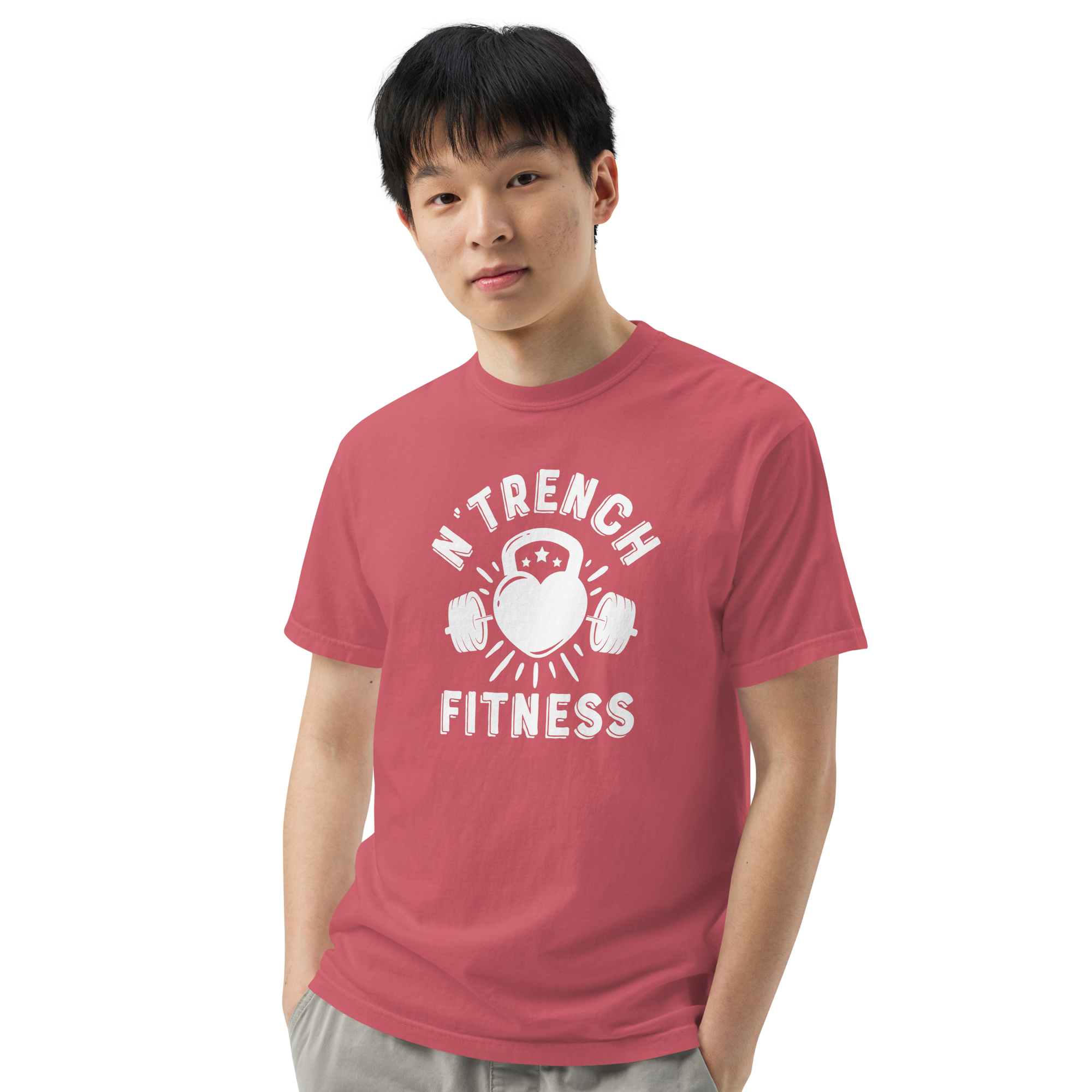 Men’s garment-dyed heavyweight t-shirt