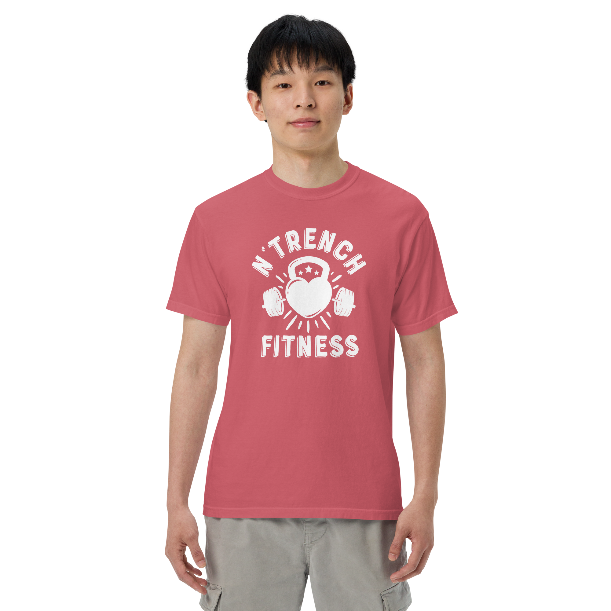 Men’s garment-dyed heavyweight t-shirt