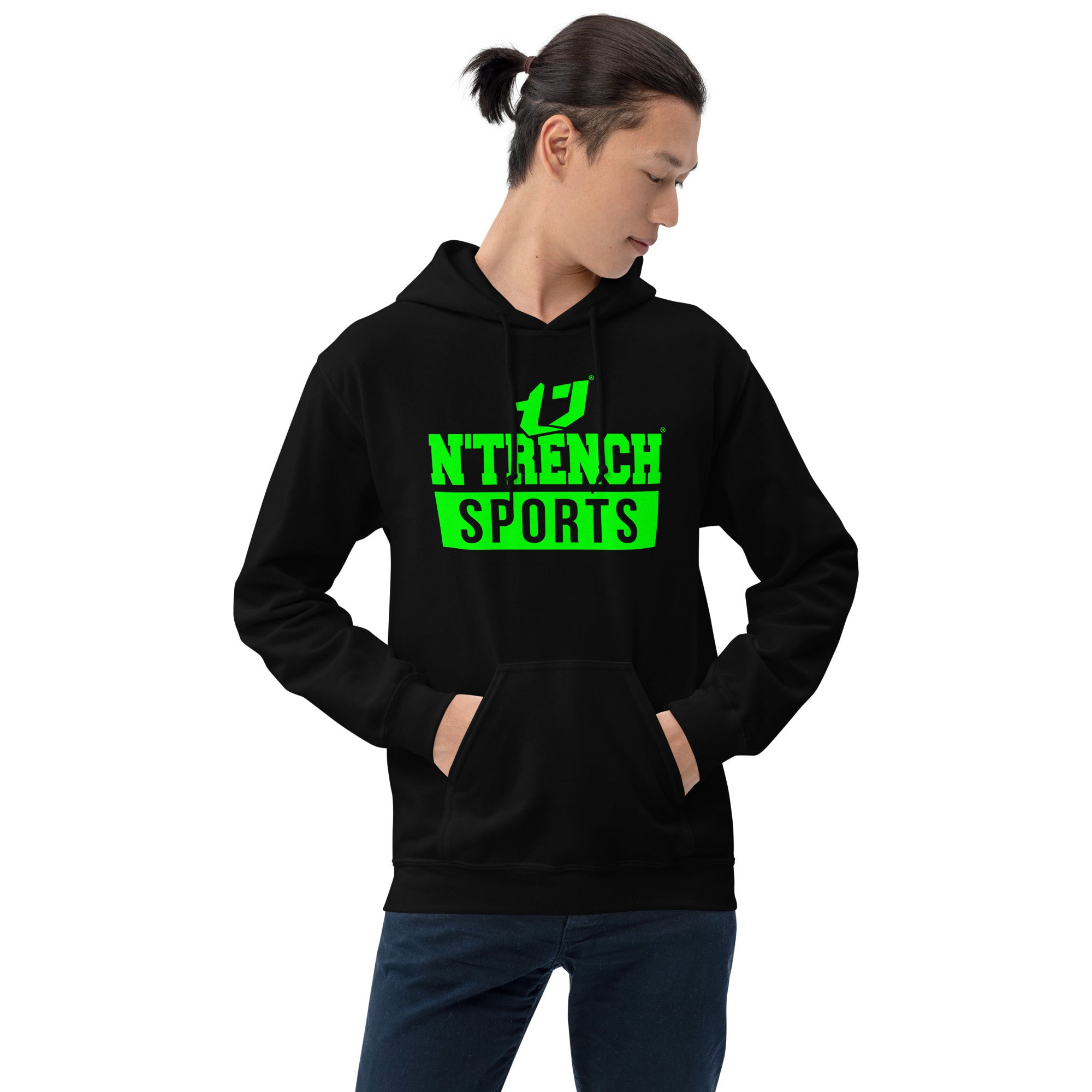 N'trench (Green Font) Women/Ladies Hoodie