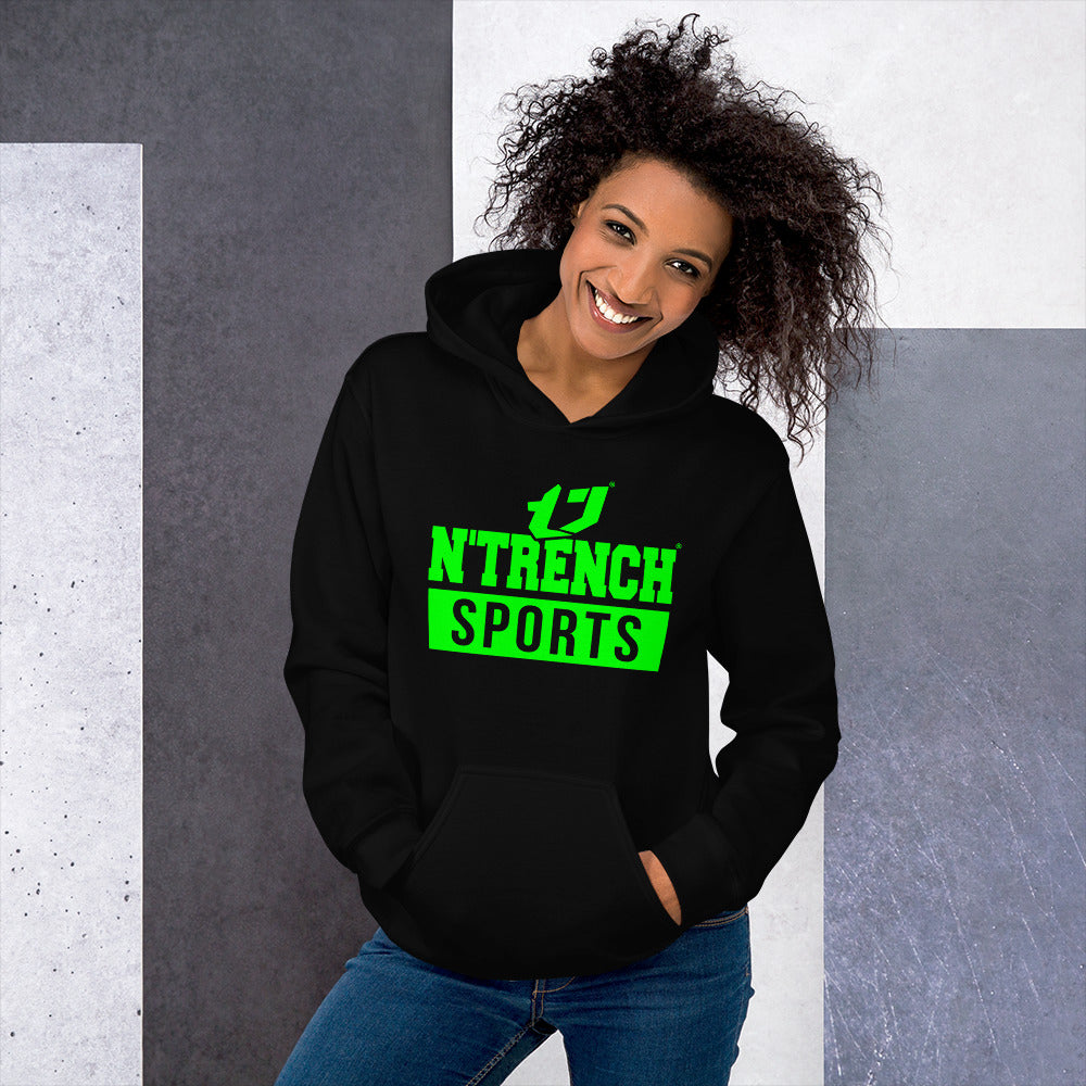 N'trench (Green Font) Women/Ladies Hoodie
