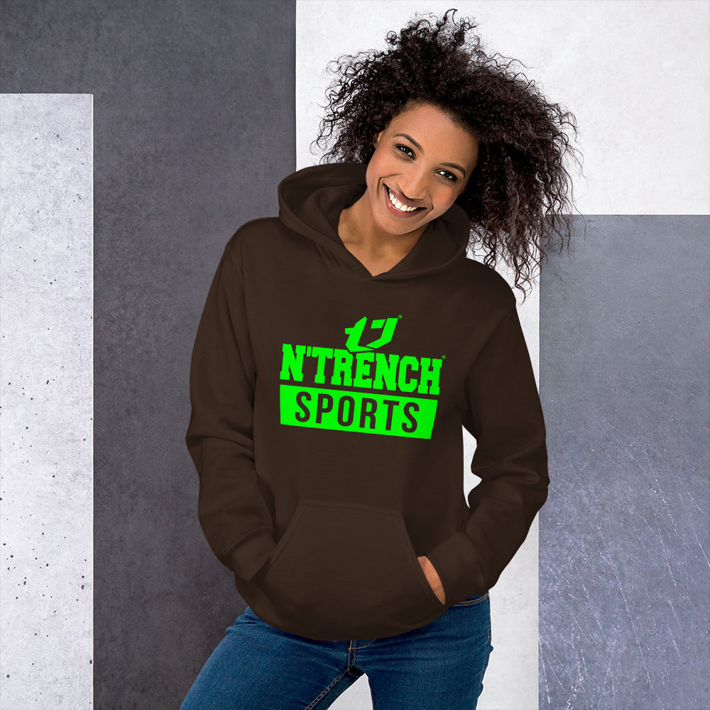 N'trench (Green Font) Women/Ladies Hoodie