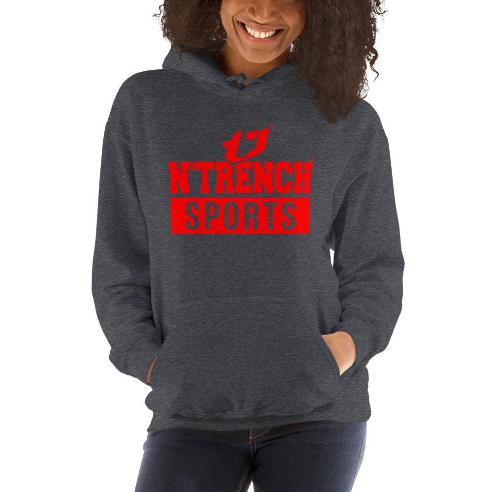 N'Trench Apparel( Red Font) Women/Ladies Hoodie