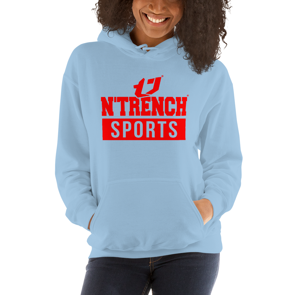 N'Trench Apparel( Red Font) Women/Ladies Hoodie
