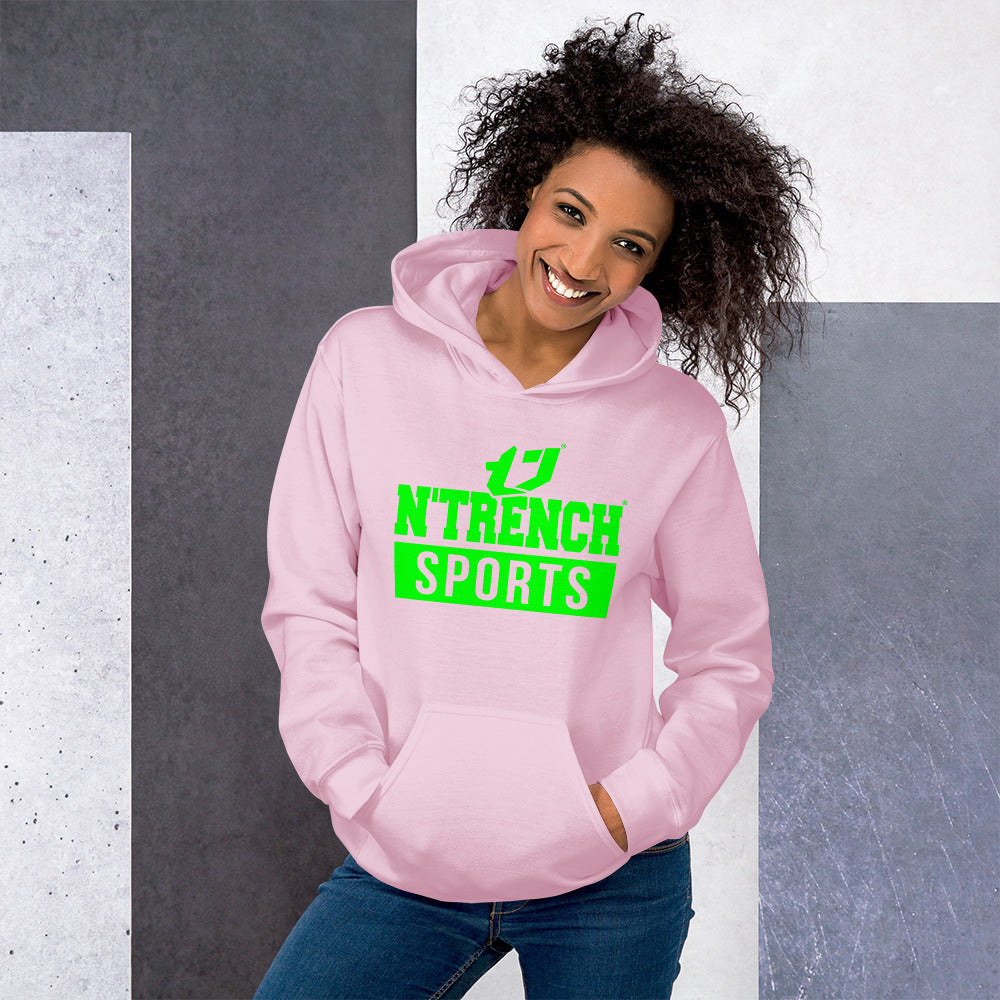 N'trench (Green Font) Women/Ladies Hoodie