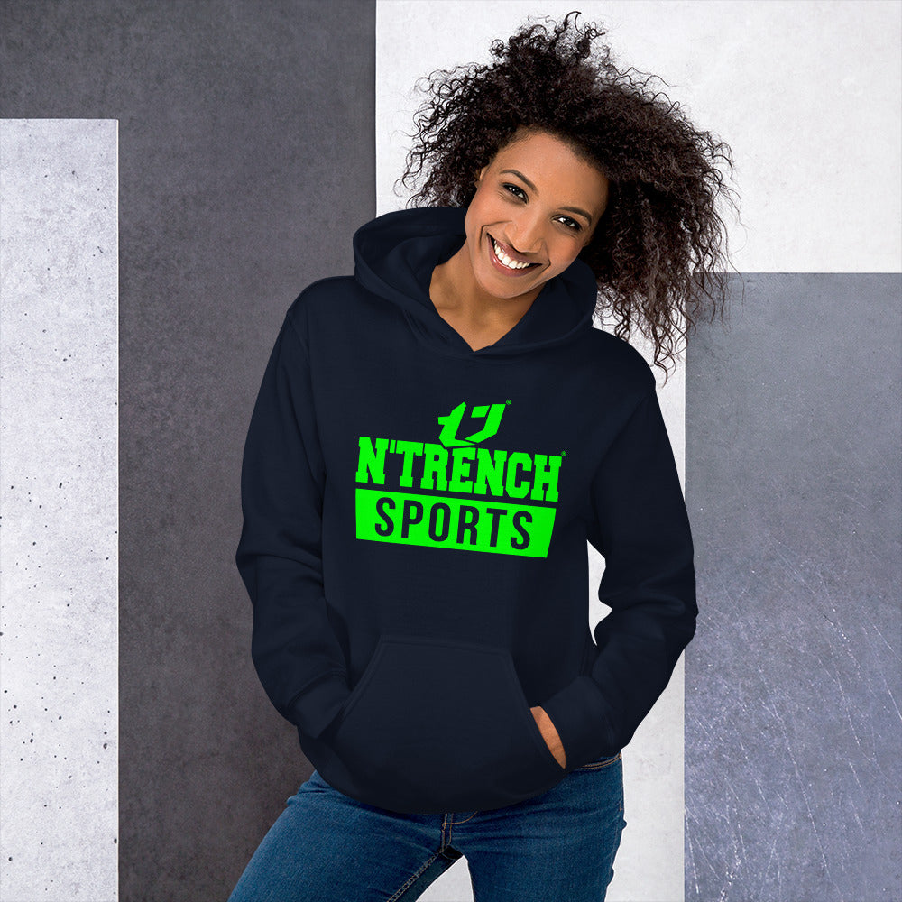 N'trench (Green Font) Women/Ladies Hoodie