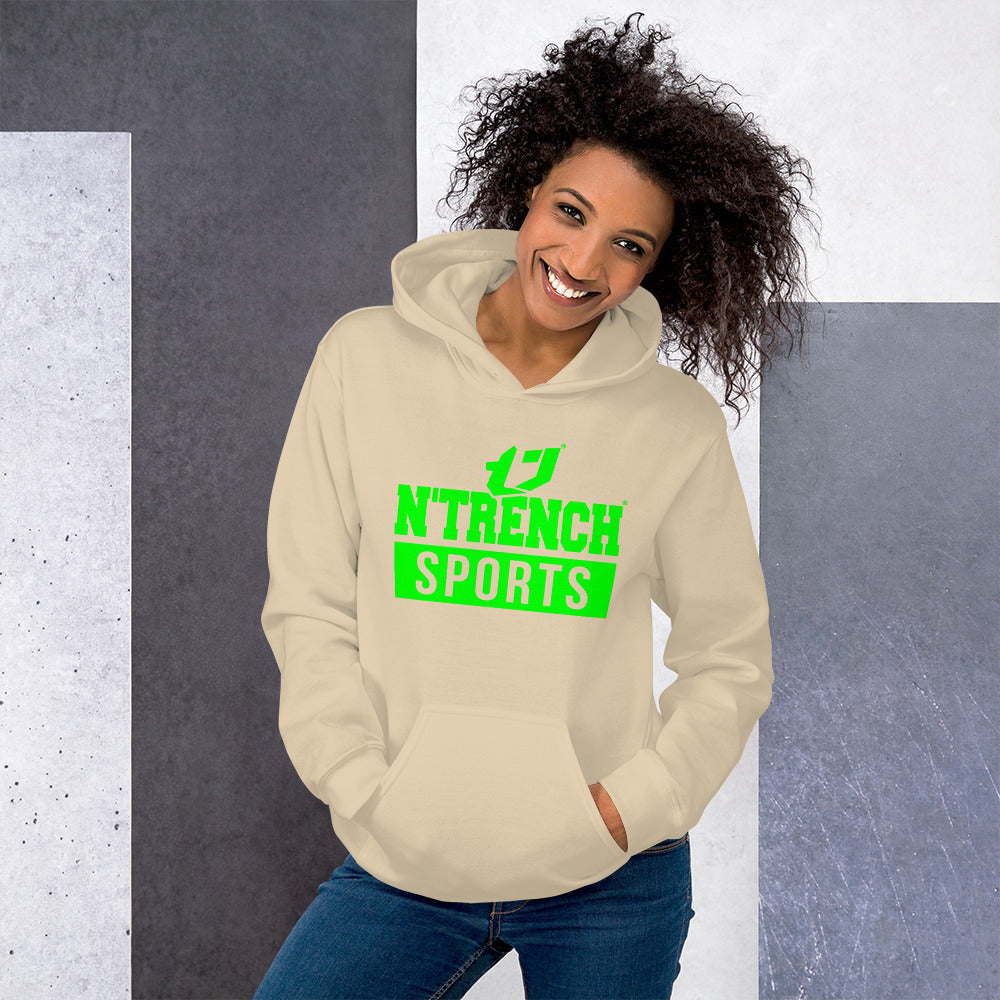 N'trench (Green Font) Women/Ladies Hoodie