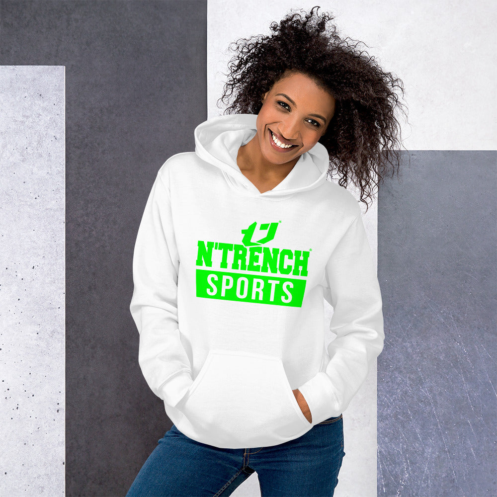 N'trench (Green Font) Women/Ladies Hoodie
