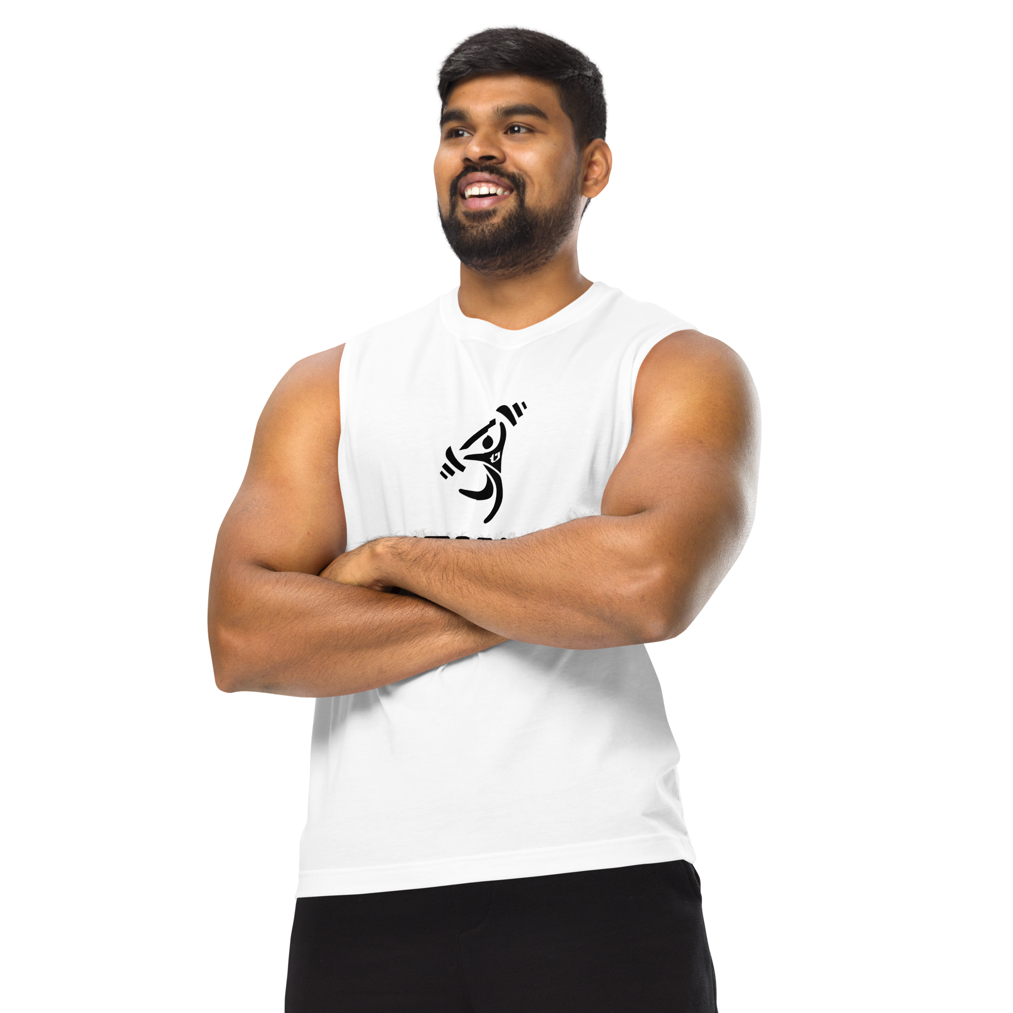 N'Trench Apparel Men/Guys Muscle Shirt