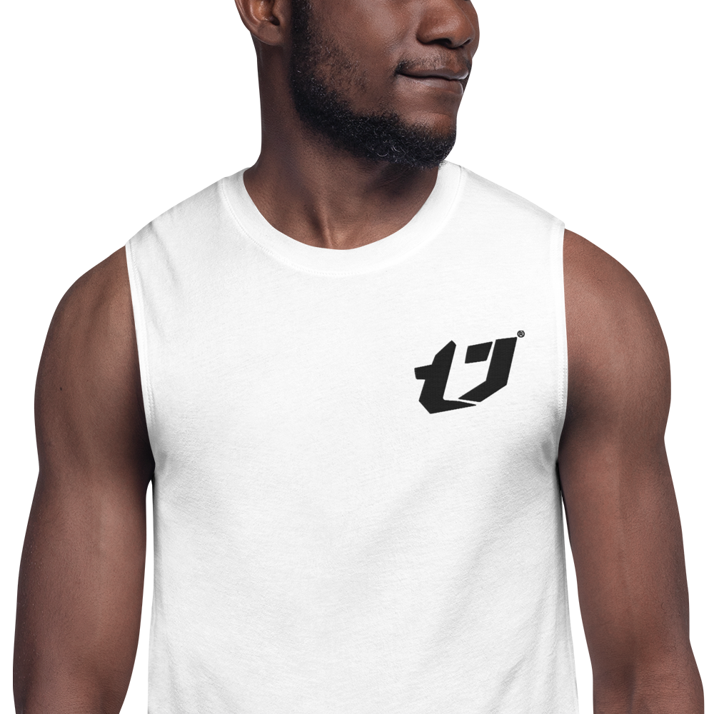 N'Trench Apparel Black Logo Muscle Shirt