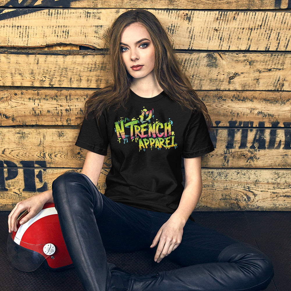 N'Trench Apparel Graffiti Unisex t-shirt