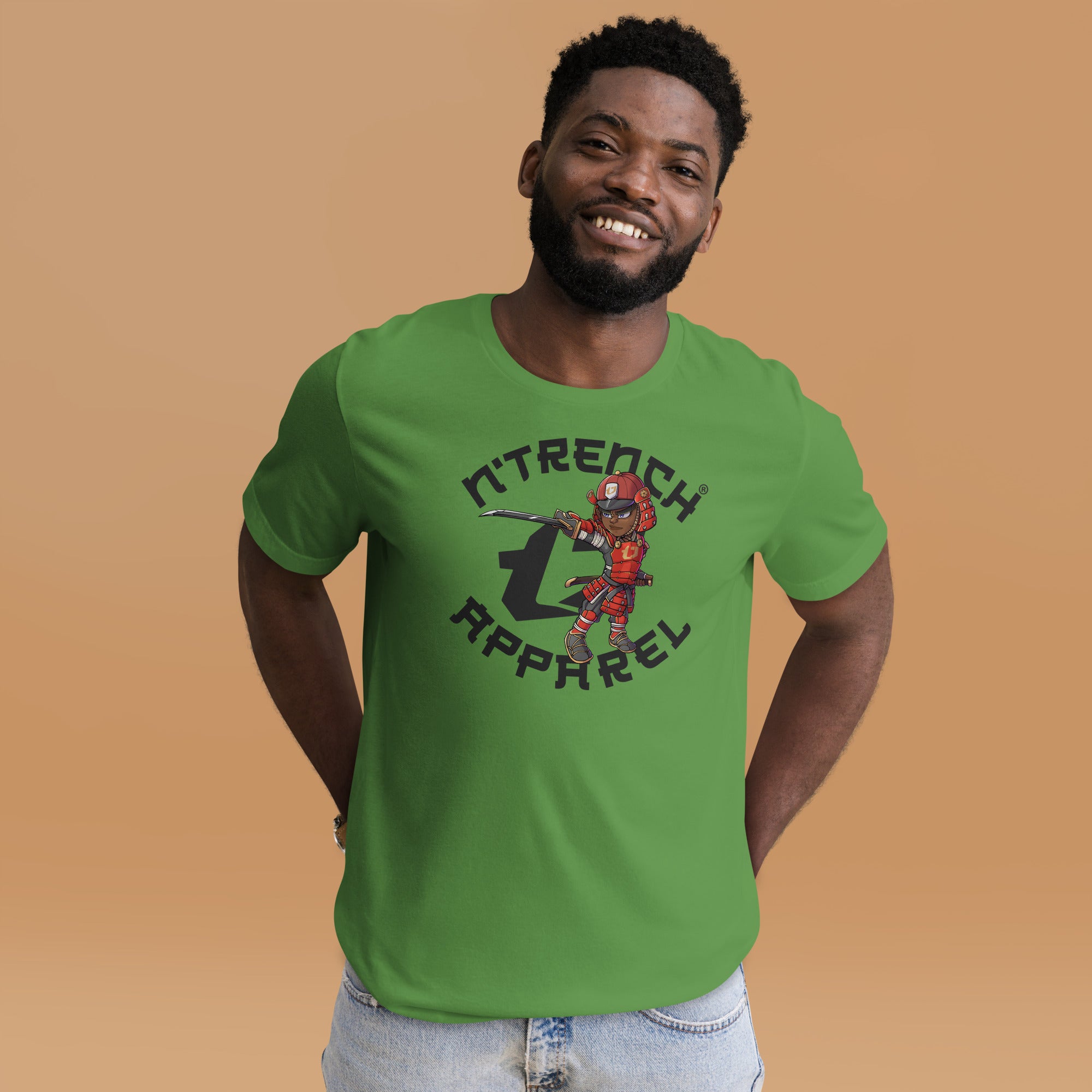 N'Trench Black Samurai Men/Guys t-shirt