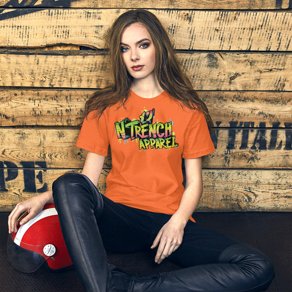 N'Trench Apparel Graffiti Unisex t-shirt
