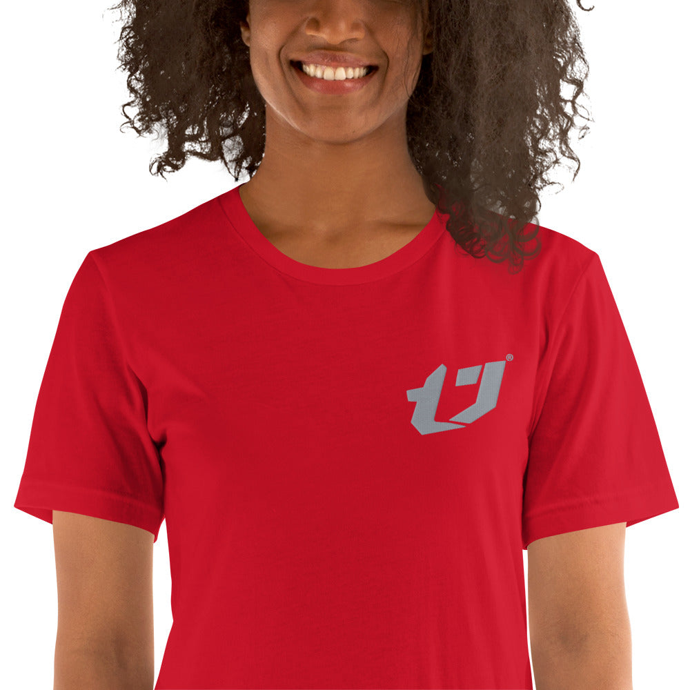 N'Trench Apparel Silver Logo Embroidery Unisex t-shirt
