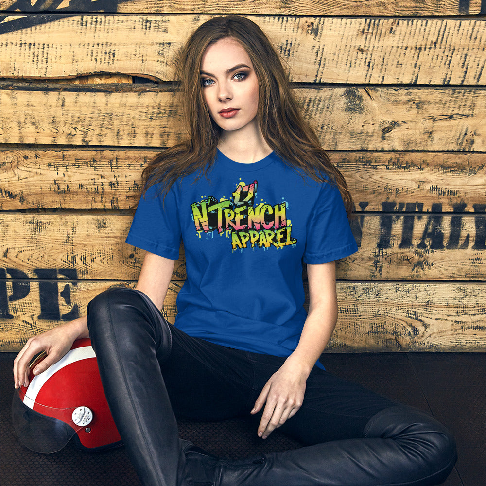 N'Trench Apparel Graffiti Unisex T-Shirt