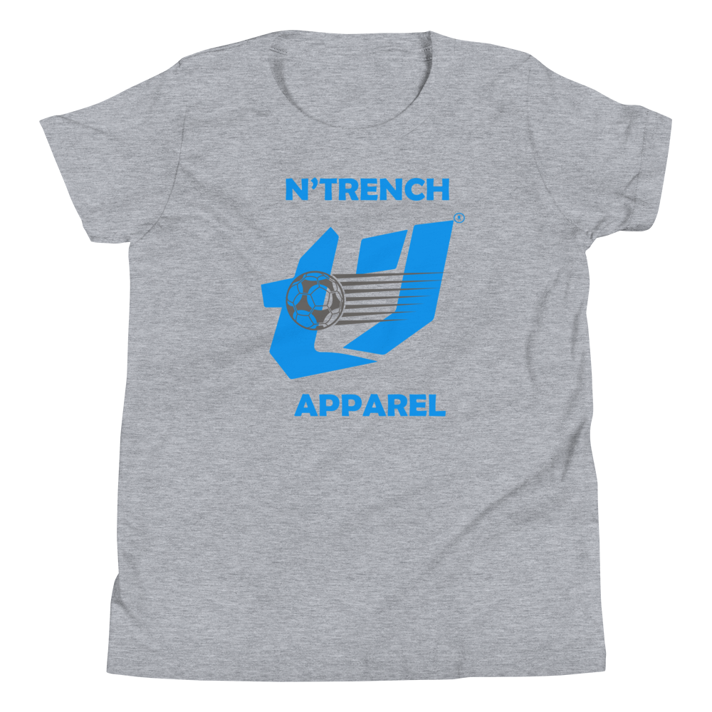 N'Trench Apparel Soccer Youth Short Sleeve T-Shirt